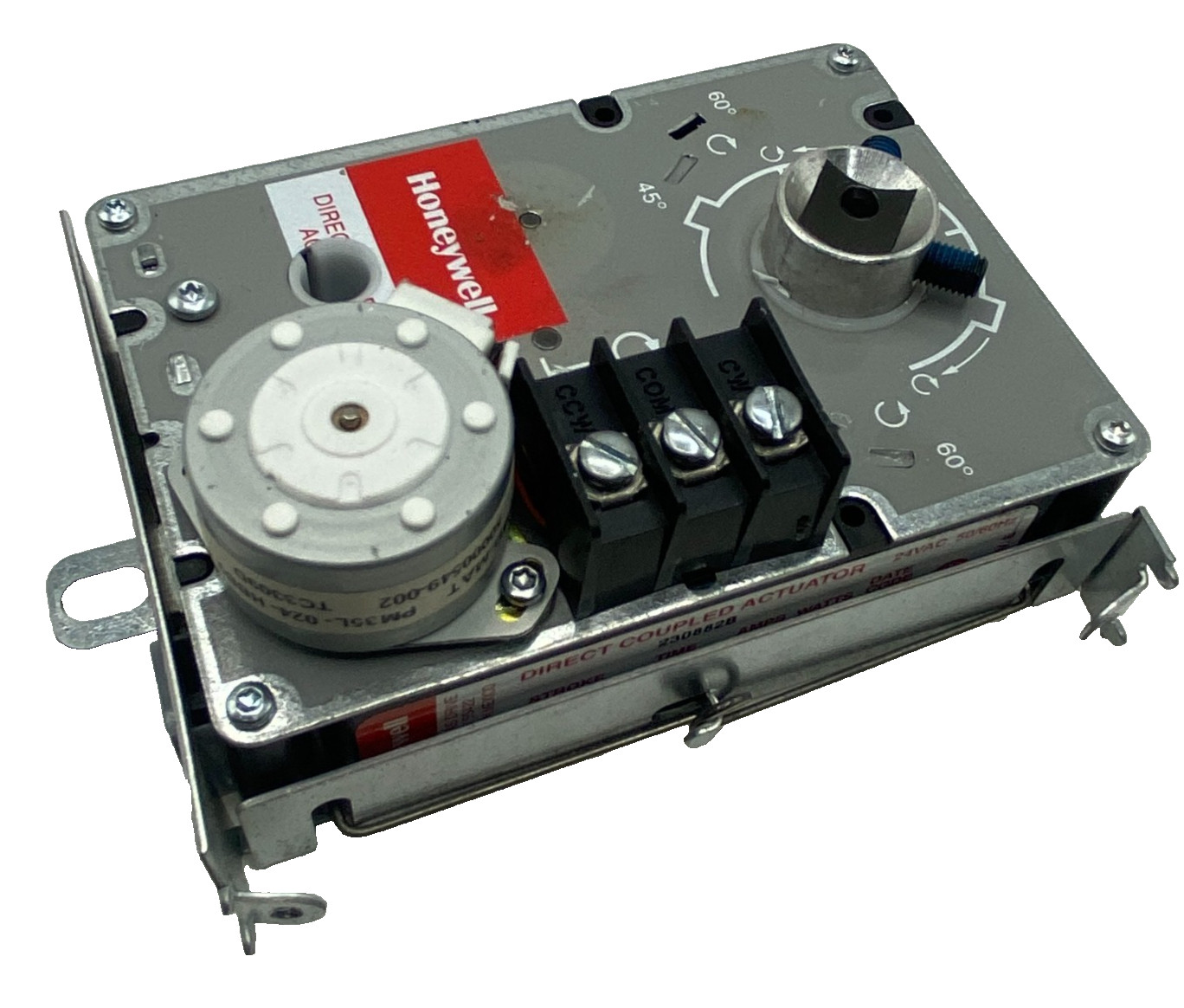 HONEYWELL 230882B DIRECT COUPLED ACTUATOR W/NMB-MAT PM35L-024-HBB9 MOTOR