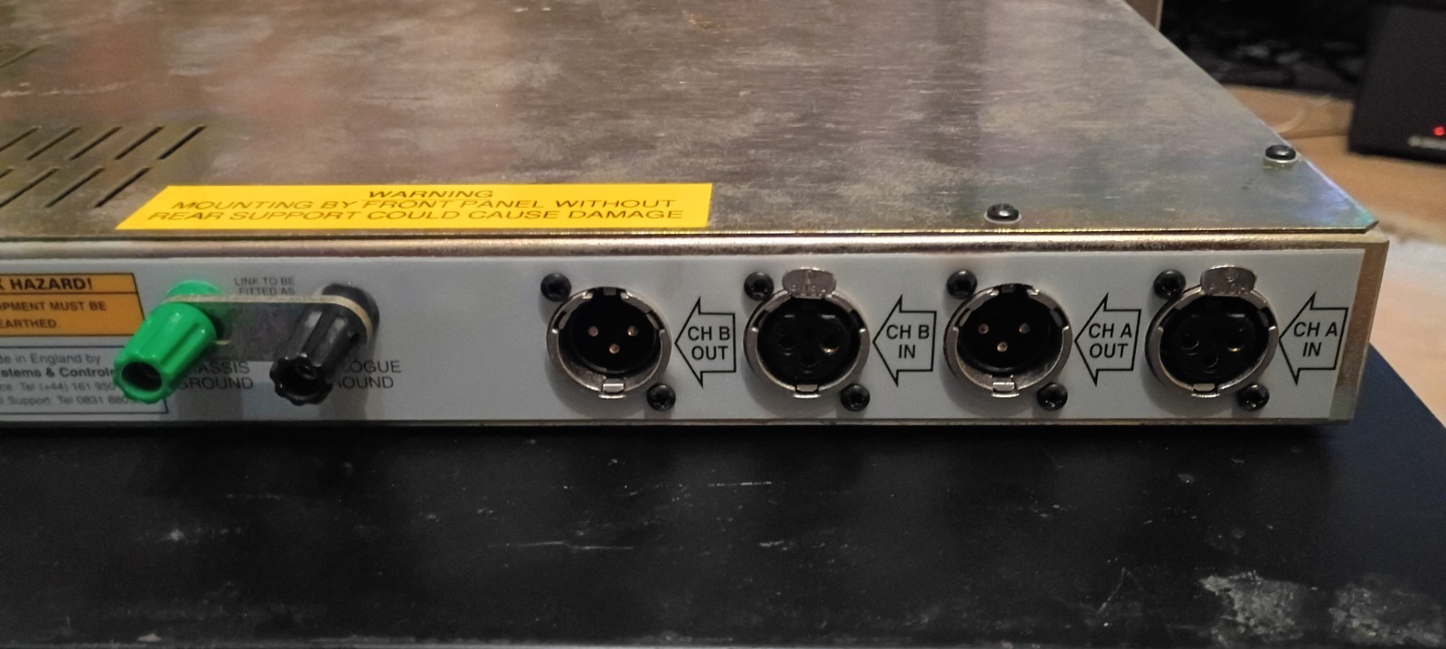 Amek dual pre system 9098