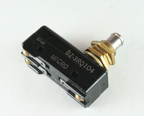 2pcs - BZ-3RQ104 Honeywell Micro Switch Pushbutton Switch SPDT 15AMP 125 VAC