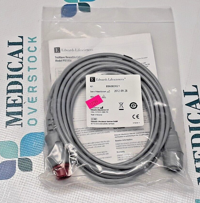 Edwards TruVave Cable Transducer 15" Ref 896083021