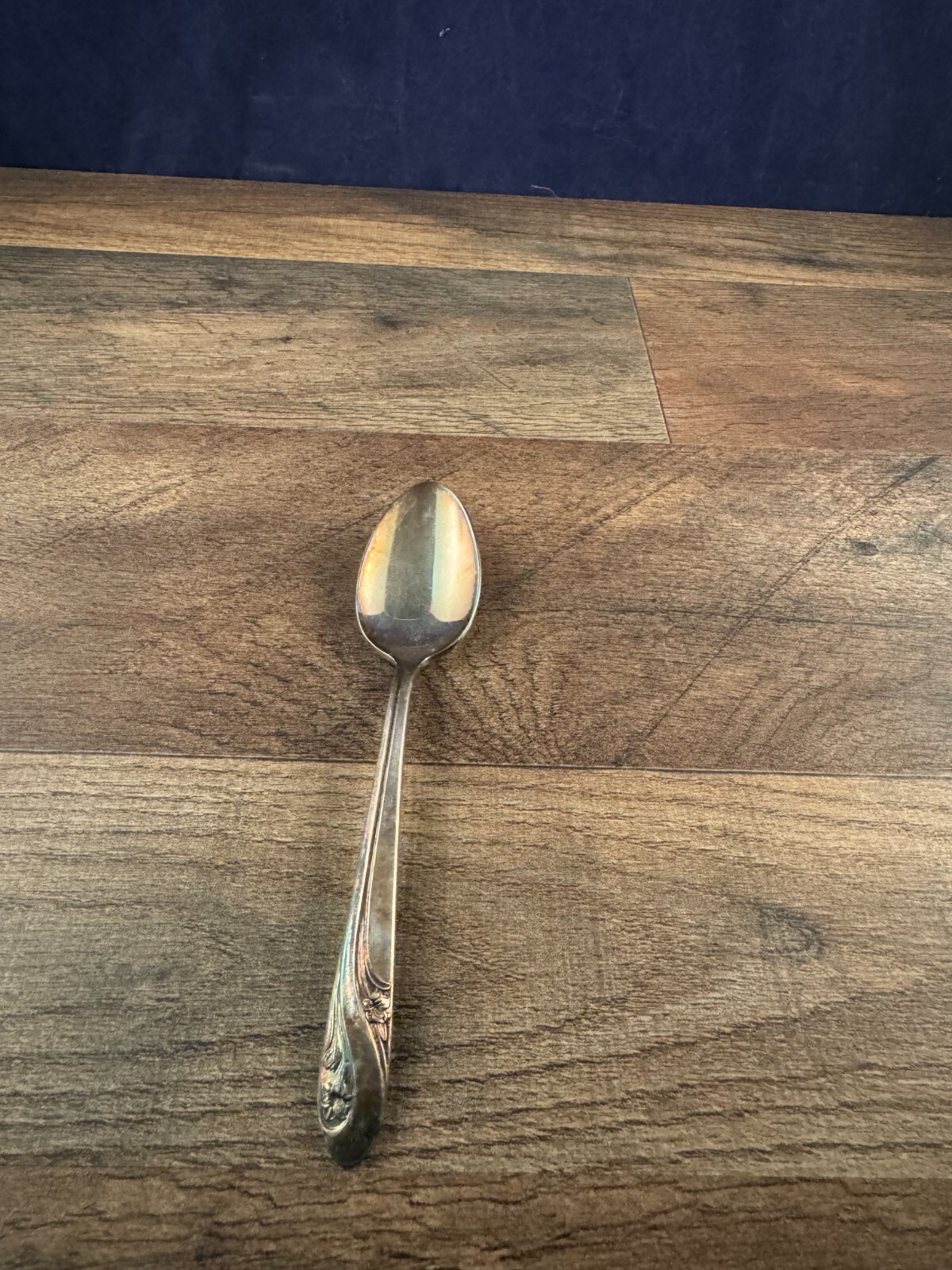 Holmes & Edwards Teaspoon Silverplated Romance Pattern