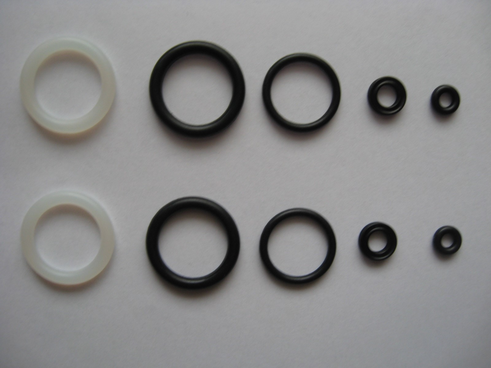 Crosman 600 677 CO2 Pistol - TWO (2) Seal Reseal Repair O-Ring Kits
