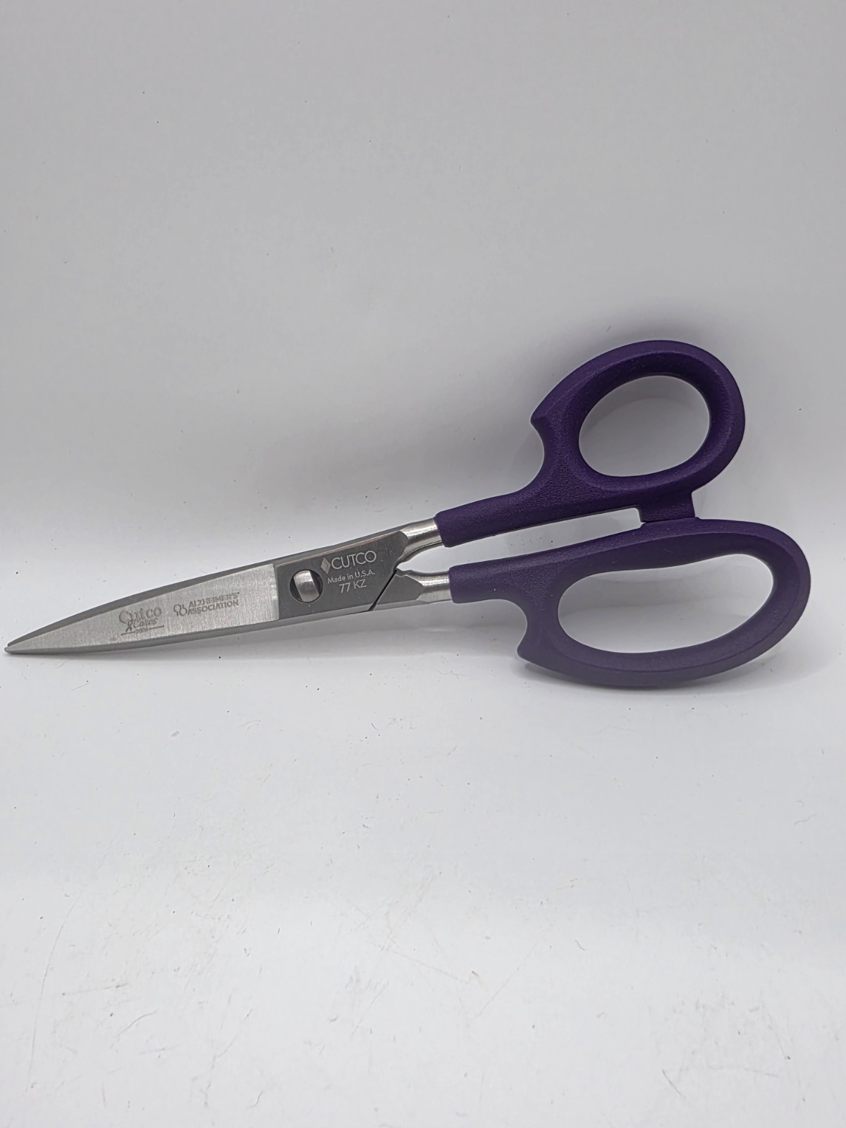Cutco Cares Purple 2026 Limited Edition Alzheimers Awareness Super Shears