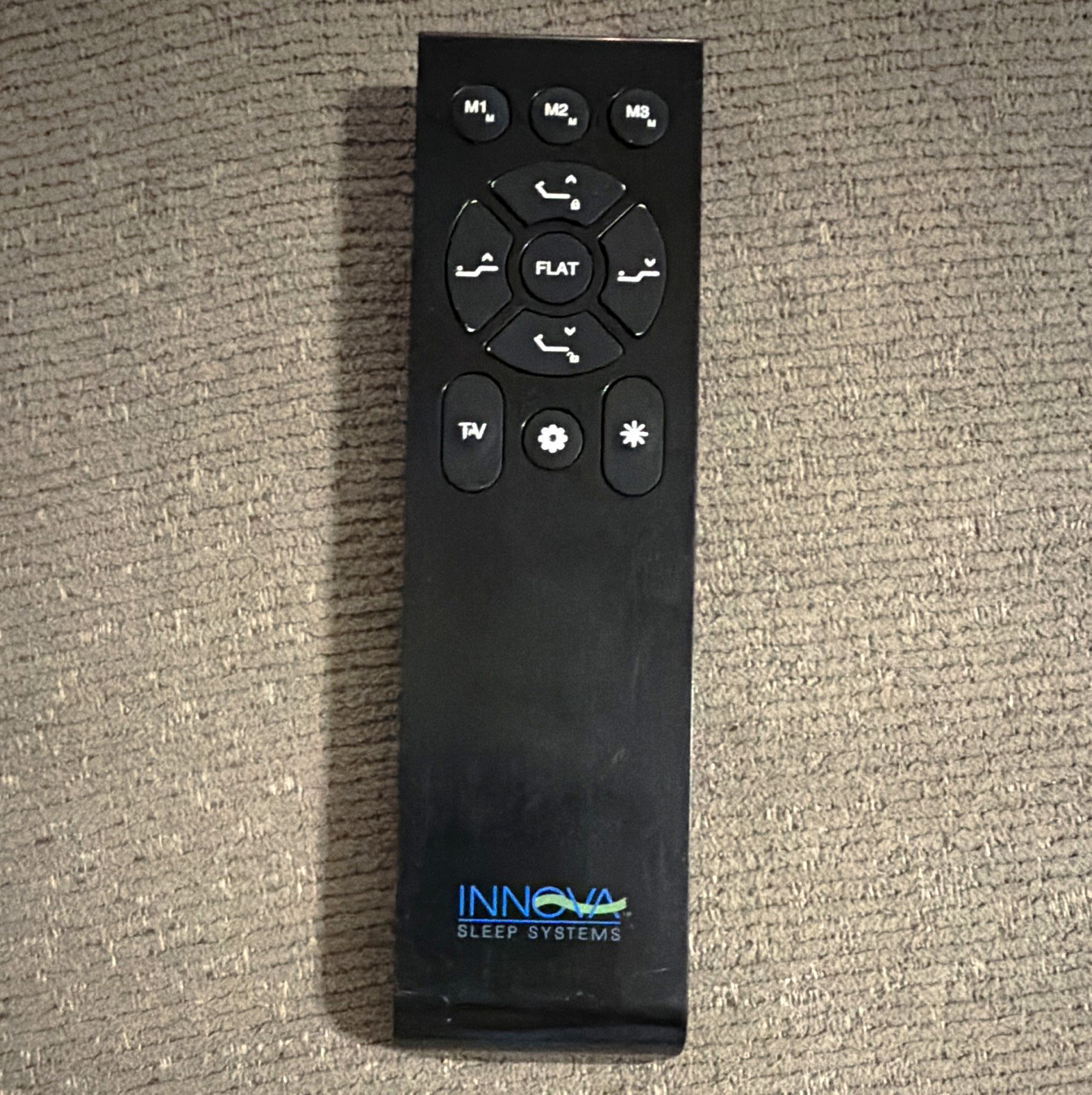 Innova Sleep Systems M3W Adjustable Bed Remote Control Black MPN 1.217.01.008