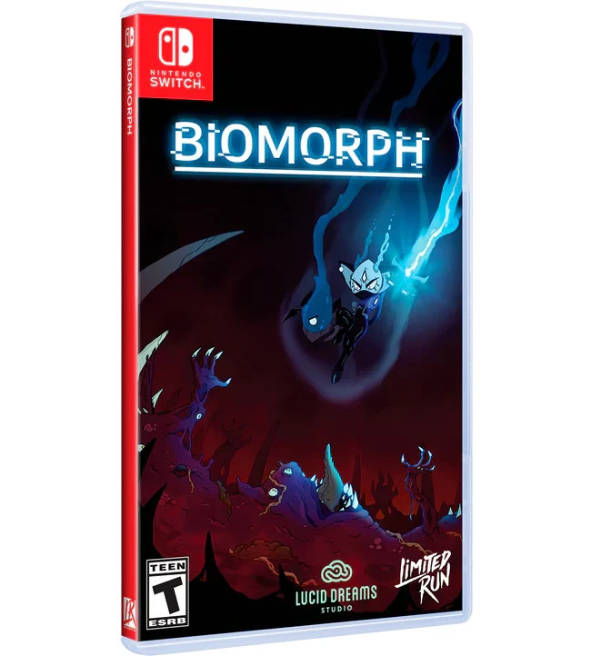 Biomorph LRG#291 - Nintendo Switch - Brand New