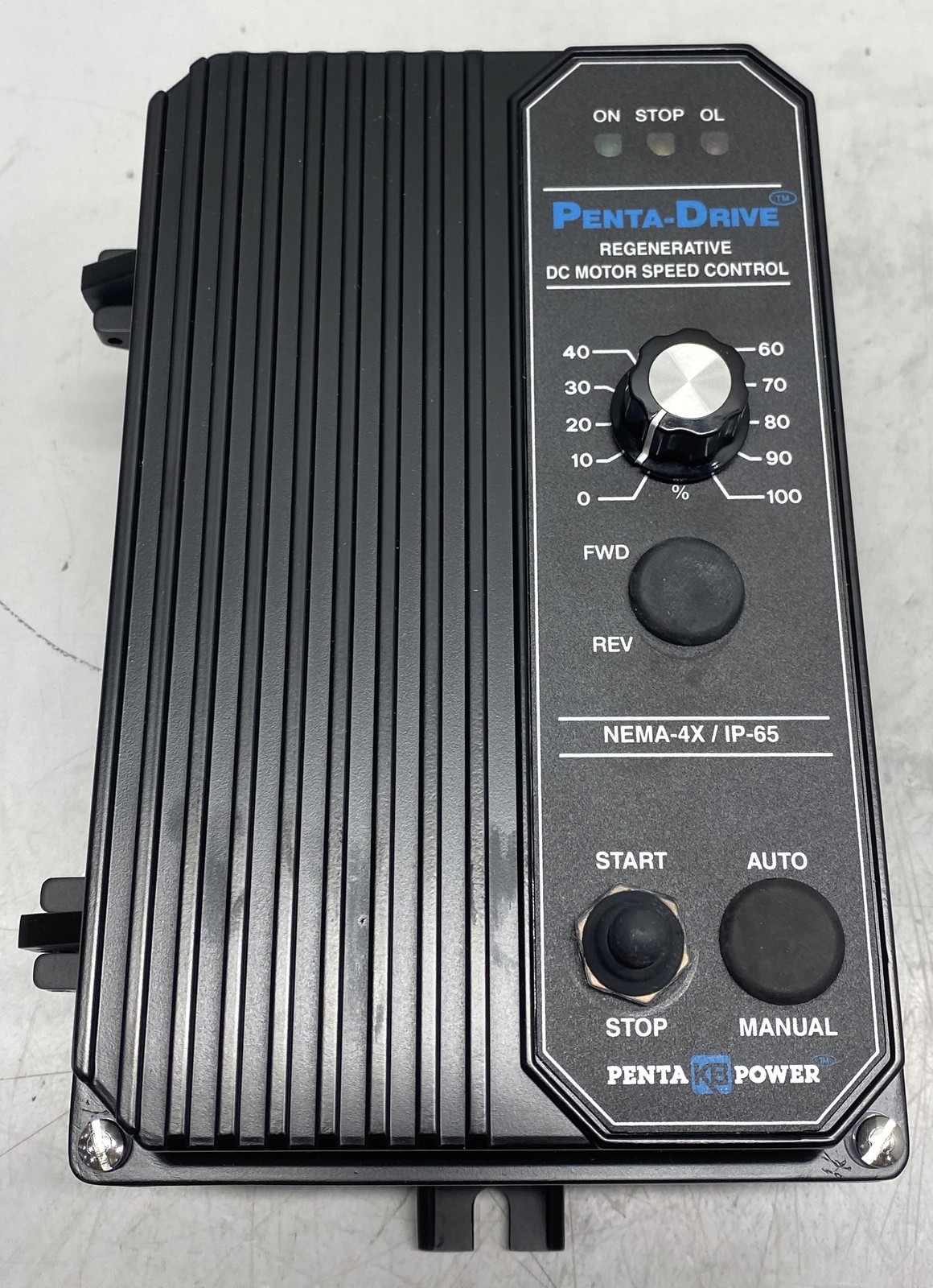 KB Electronics 11 Amp DC Regenerative Speed Controller 8840 KBRC-240D