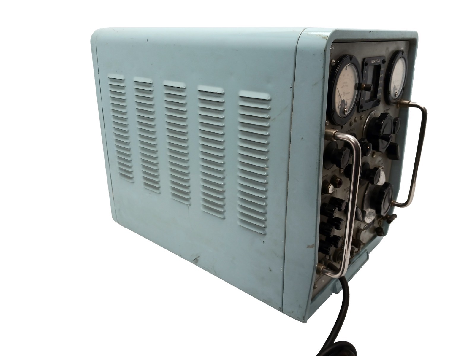 Hewlett Packard TS-510/U Signal Generator US Navy - POWERS ON
