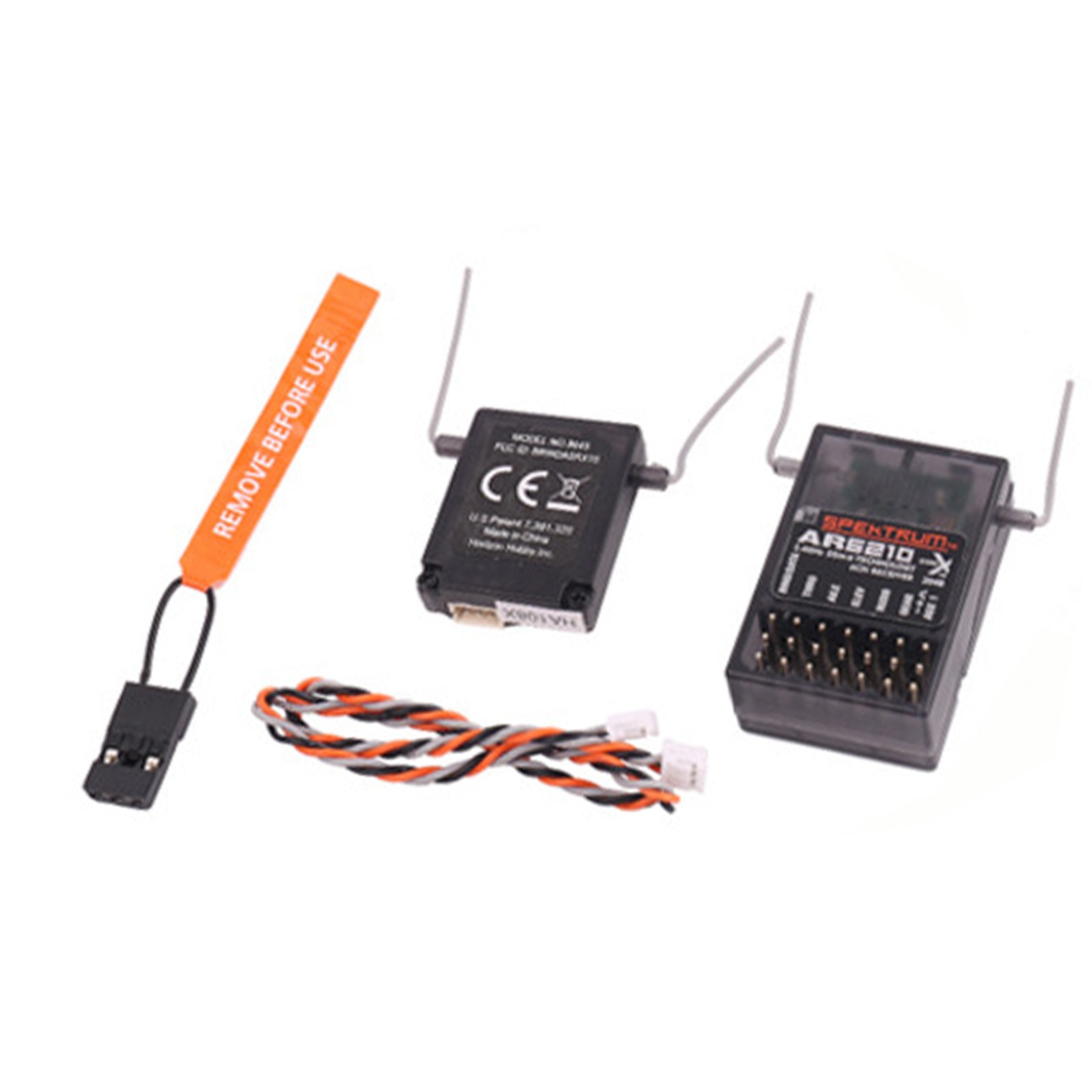 AR6210 DSMX 6 CH Receiver RX Support DSM2 For Spektrum Transmitter TX RC Car