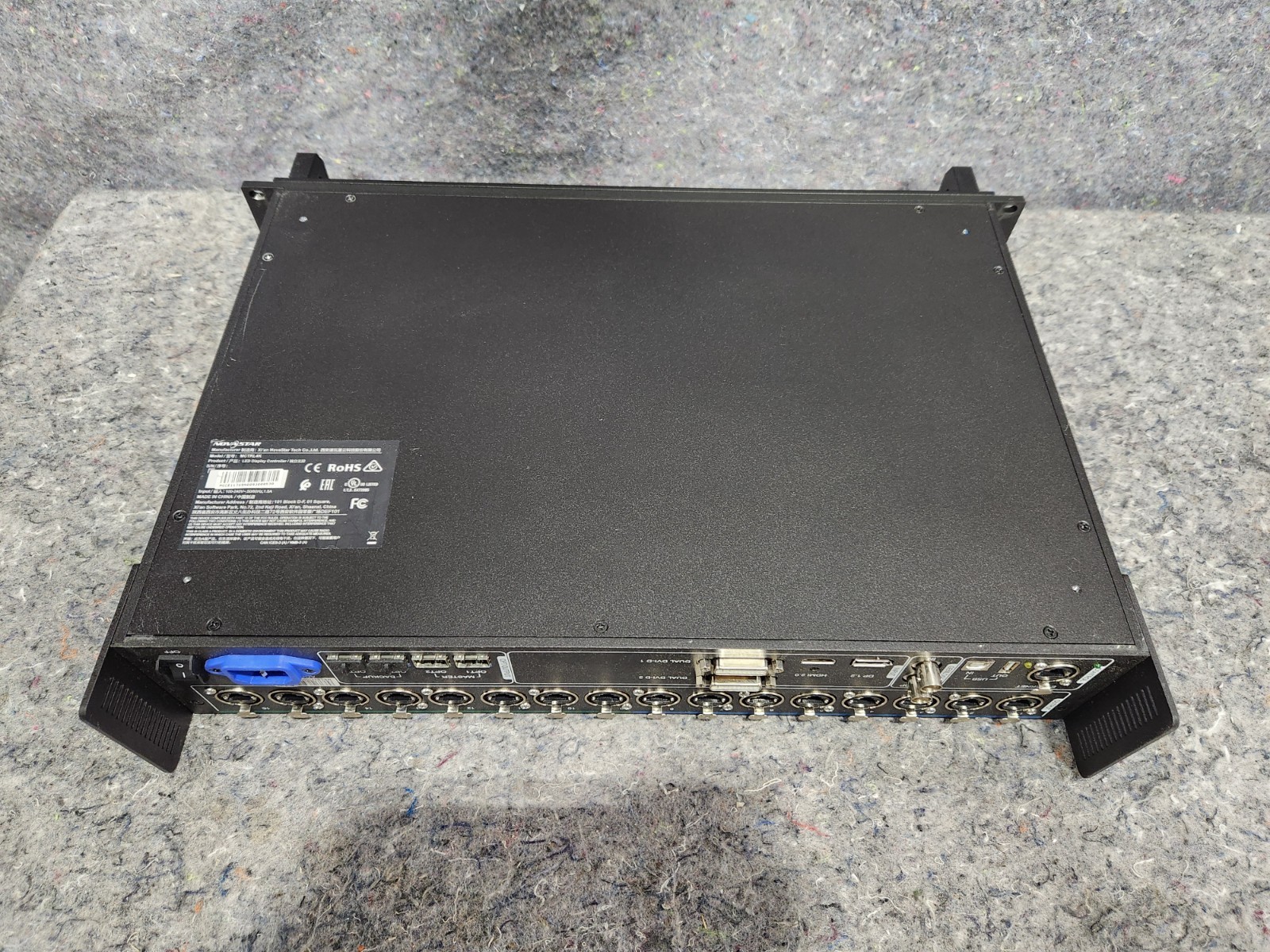 Novastar MCTRL4K 4096×2160 4K 3D LED Display Video Controller 16x EtherCON Out