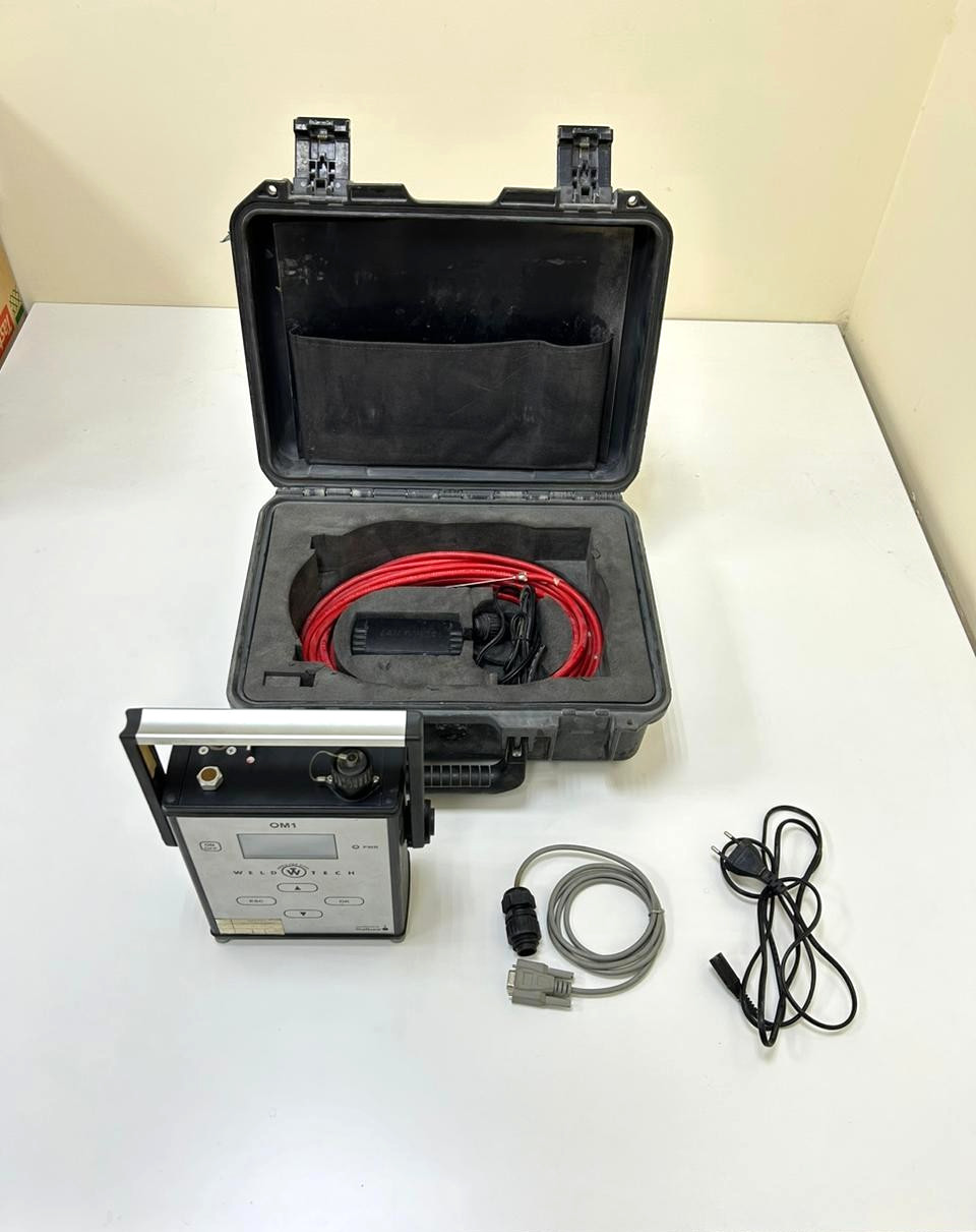 WELD TECH OM1 OTA-317 / OM1 WITH ACCESSORIES Good Condition