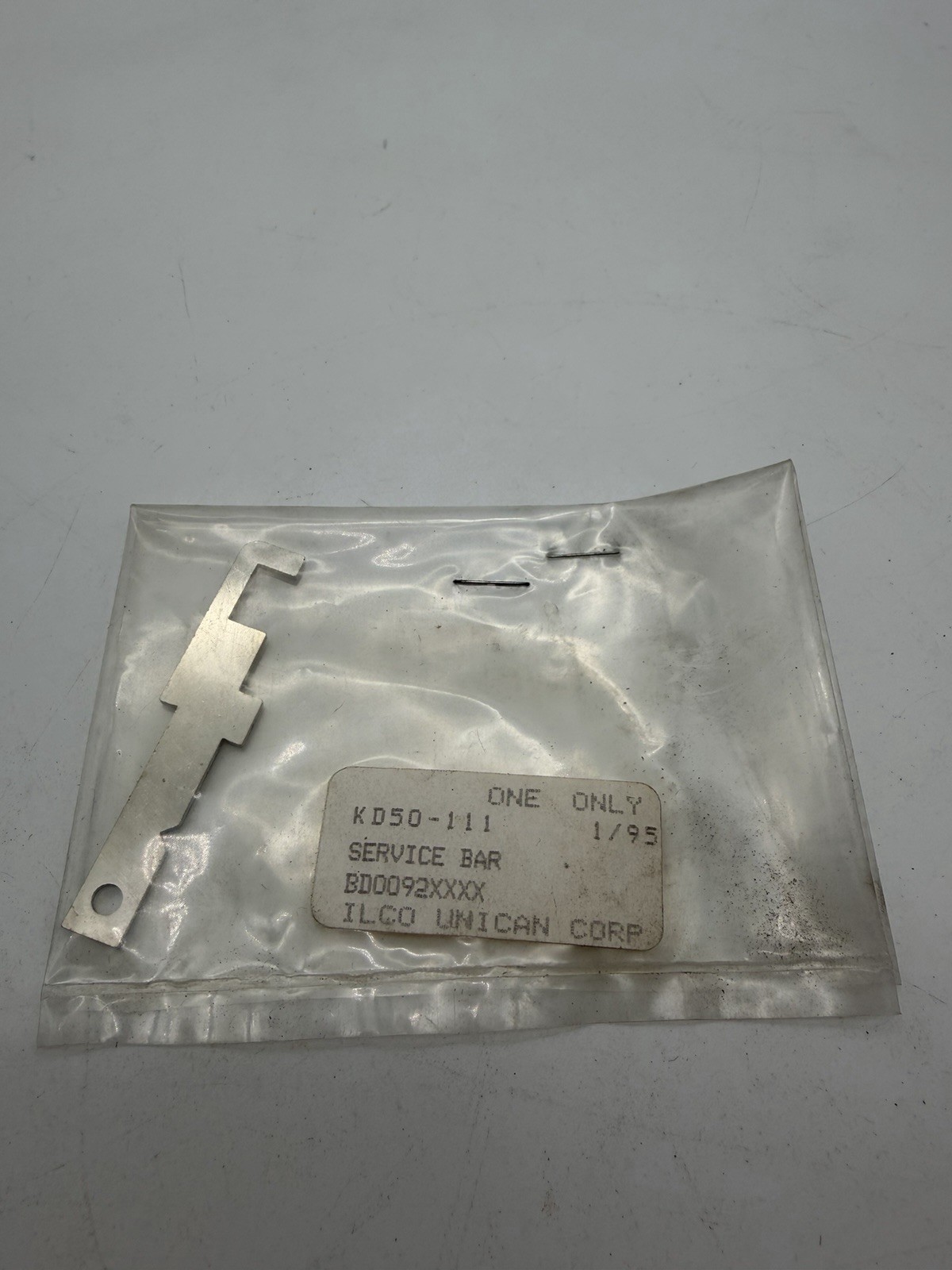 Kaba Ilco Kd50-111 Key Cutter Bar Replacement Part