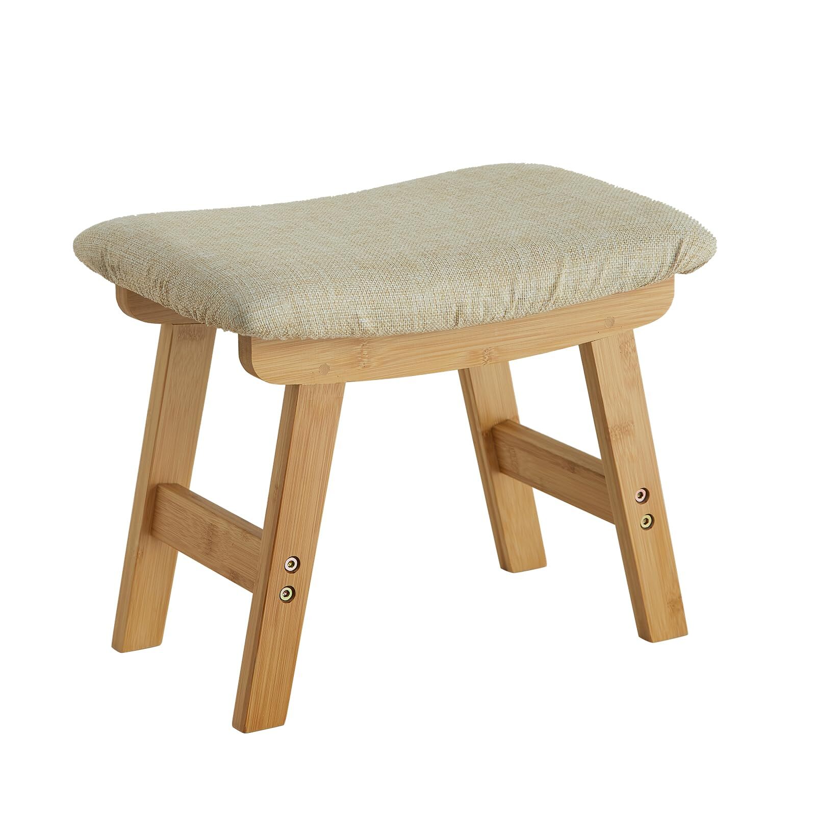 Foot Stool Ottoman Foot Rest Under DeskSmall Stool for Living Room Bedroom an...