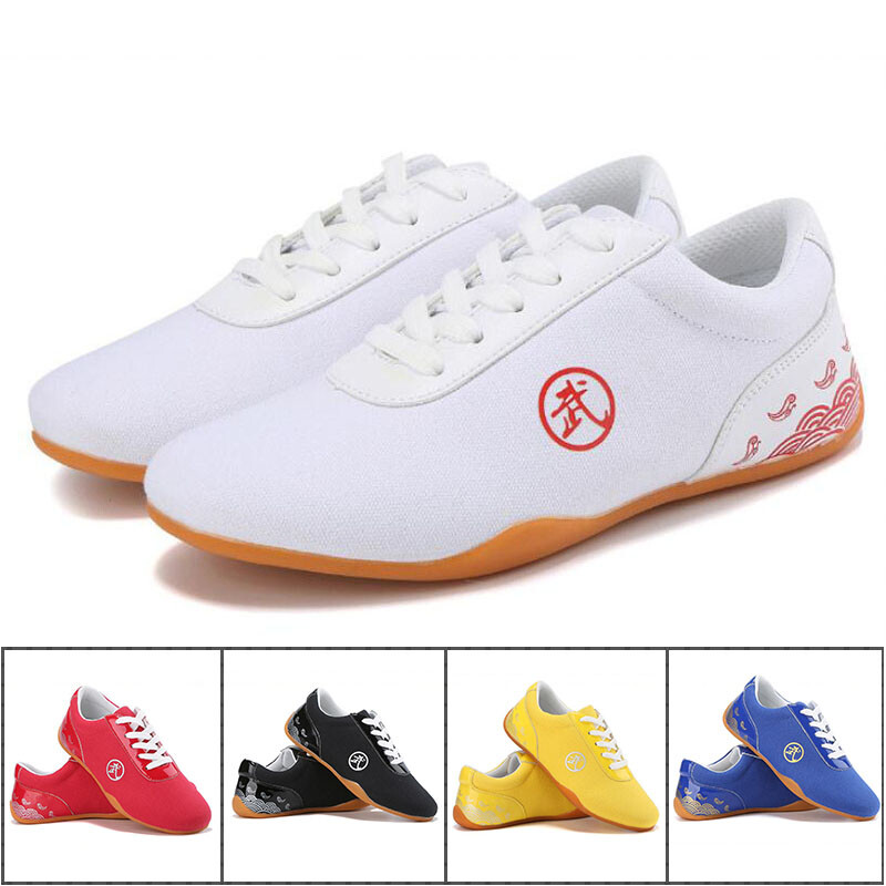 Canvas Martial Arts Shoes Chinese Kung Fu Tai Chi Sneakers All Sizes EU28 ~ EU46