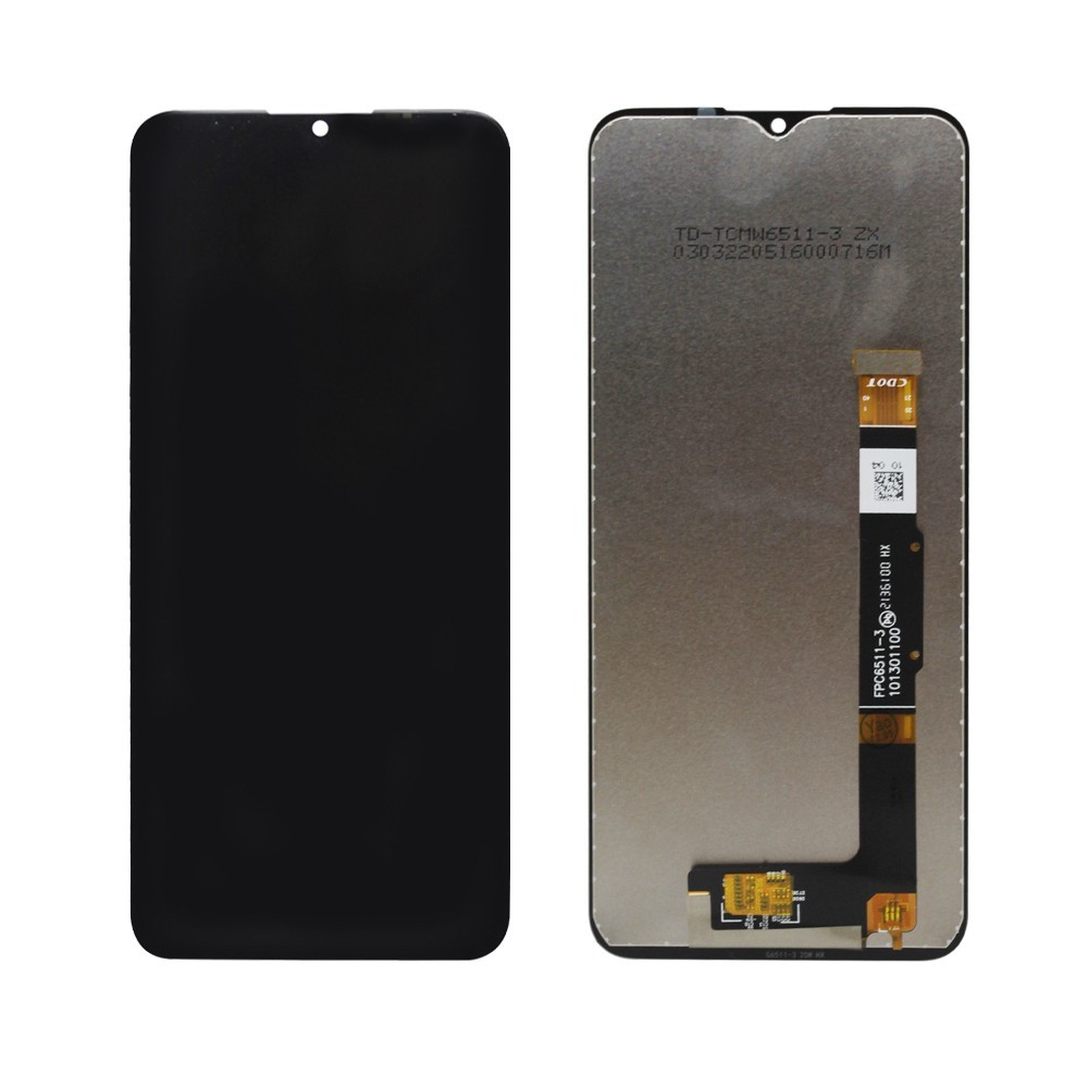 FAST LCD Display Touch Screen Digitizer Assembly ± Frame fit TCL 20 XE 5G 5087z