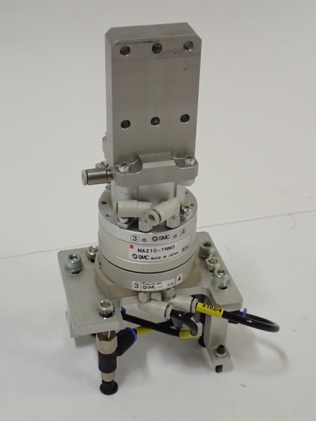 SMC MA210-YNM3 AUTO HAND CHANGER+MA210-AM3 TOOL ADAPTER "MA GRIPPERS" 4 POINT