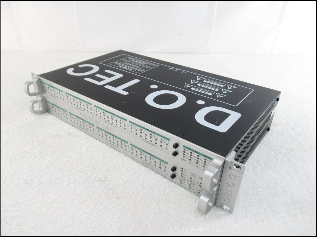Tested DOTEC ANDIAMO AES Converter D.O.TEC ANDIAMO.AES No Power Cord