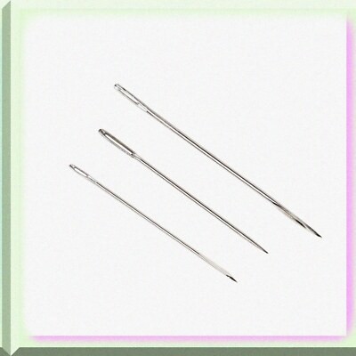 Heavy Duty Needles Set with Storage Pouch