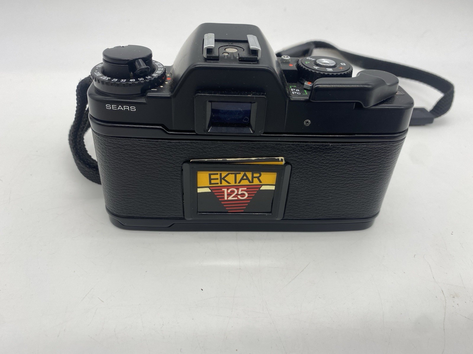 VINTAGE Sears KSX 35mm SLR Camera 2 Lens, 1 Flash, Bag Untested Orig Box Manuals