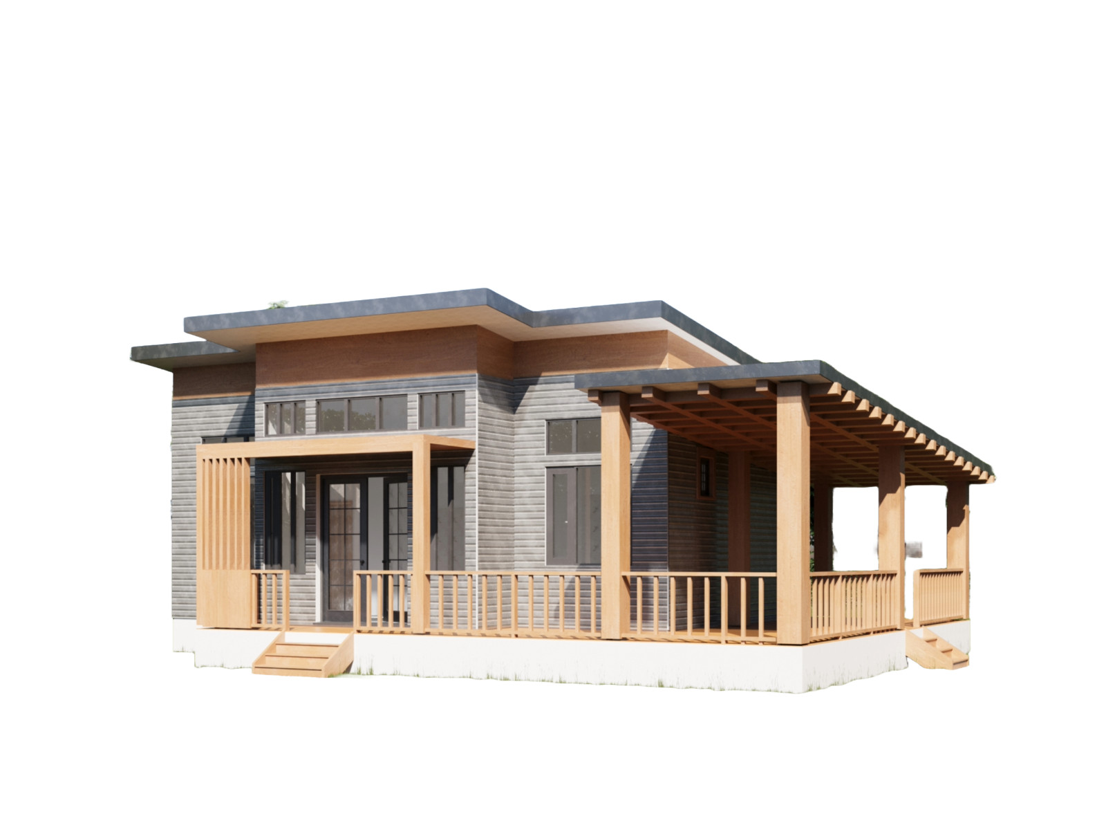 782 Sq Ft Residential Design Drawings | Printed Architectural 1 Bedroom