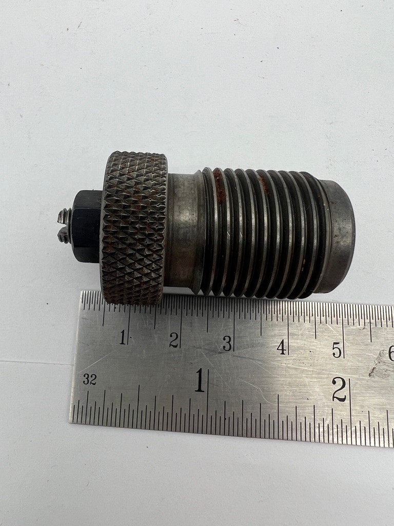 SAECO Stubby Die Set (2) Match Precision Reloading Tool .38 /357 Redding USA