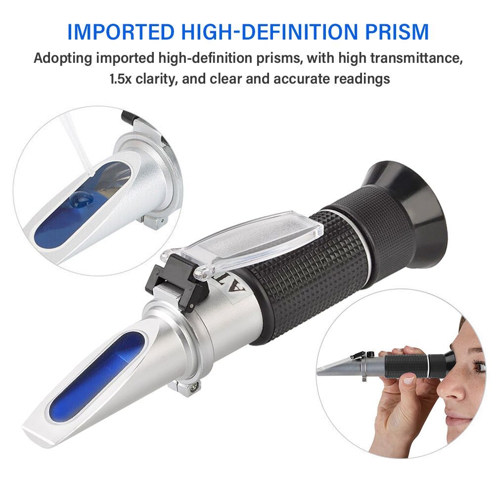 Digital Milk Purity Analyzer Tester 0%EF%BD%9E20% Refractometer Handheld...