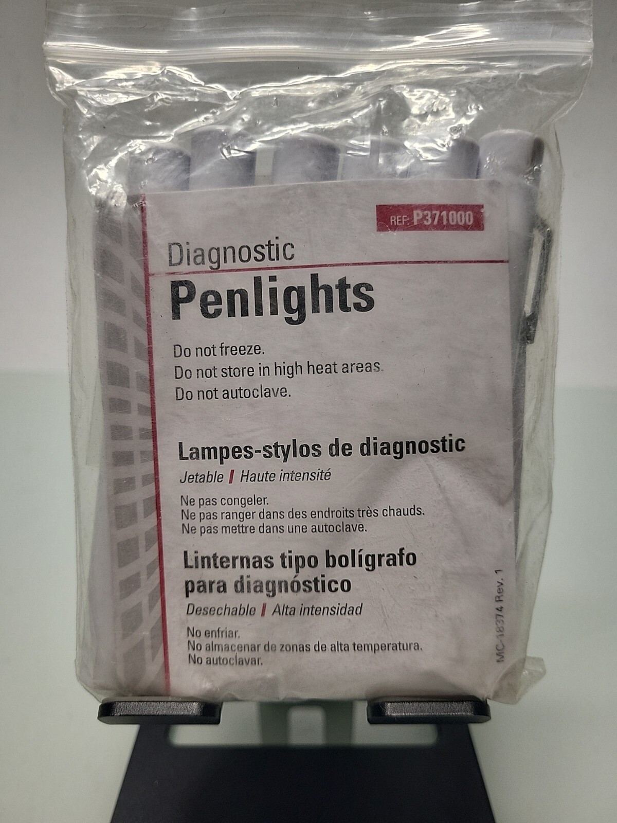 Pro Advantage Diagnostic Penlights - 6 Pack RK 18A