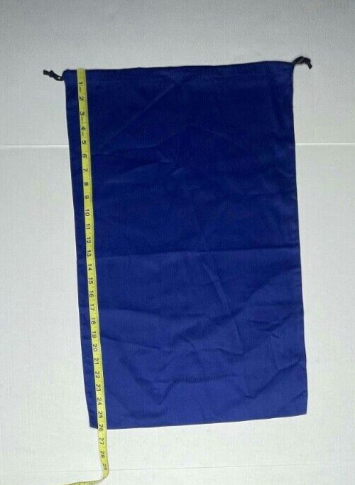 STUART WEITZMAN SHOE OR HANDBAG DUST BAG BLUE 26x17