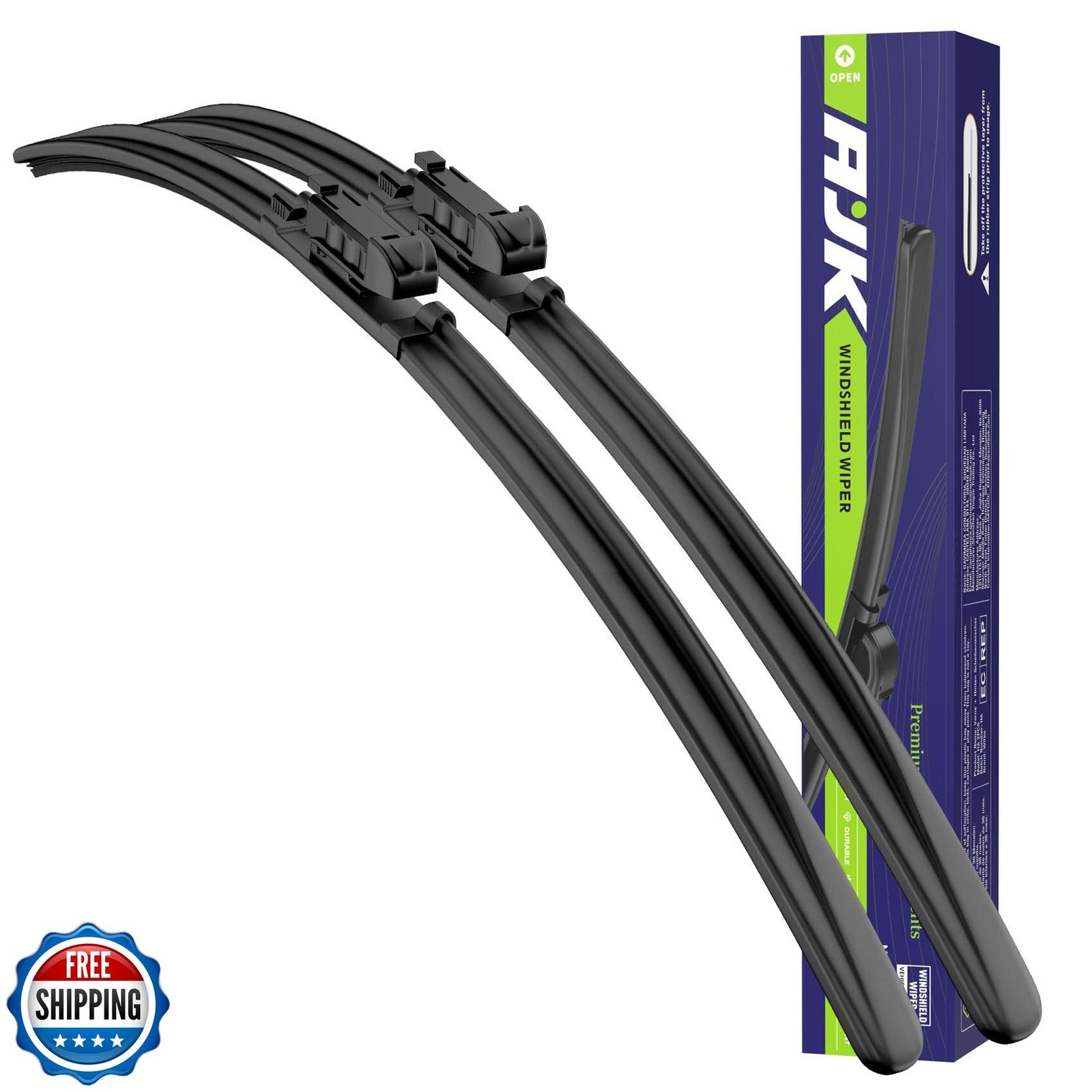 AJK Front Windshield Wipers for BMW 4 Series 430i M440i 2021 2022 2023 2024 2