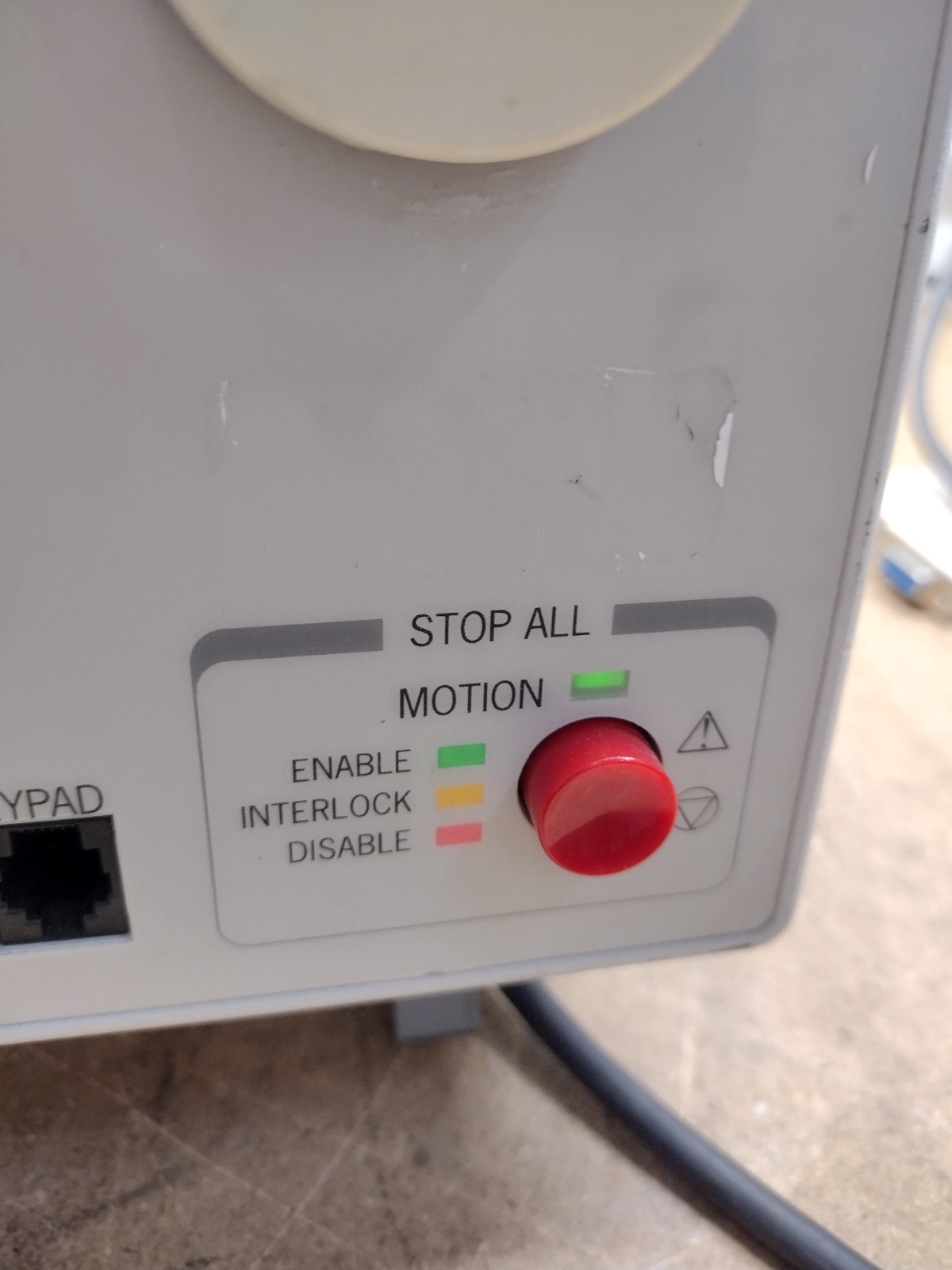 Newport Universal Motion Controller/Driver ESP7000 "PwrsOn" No Display - PARTS
