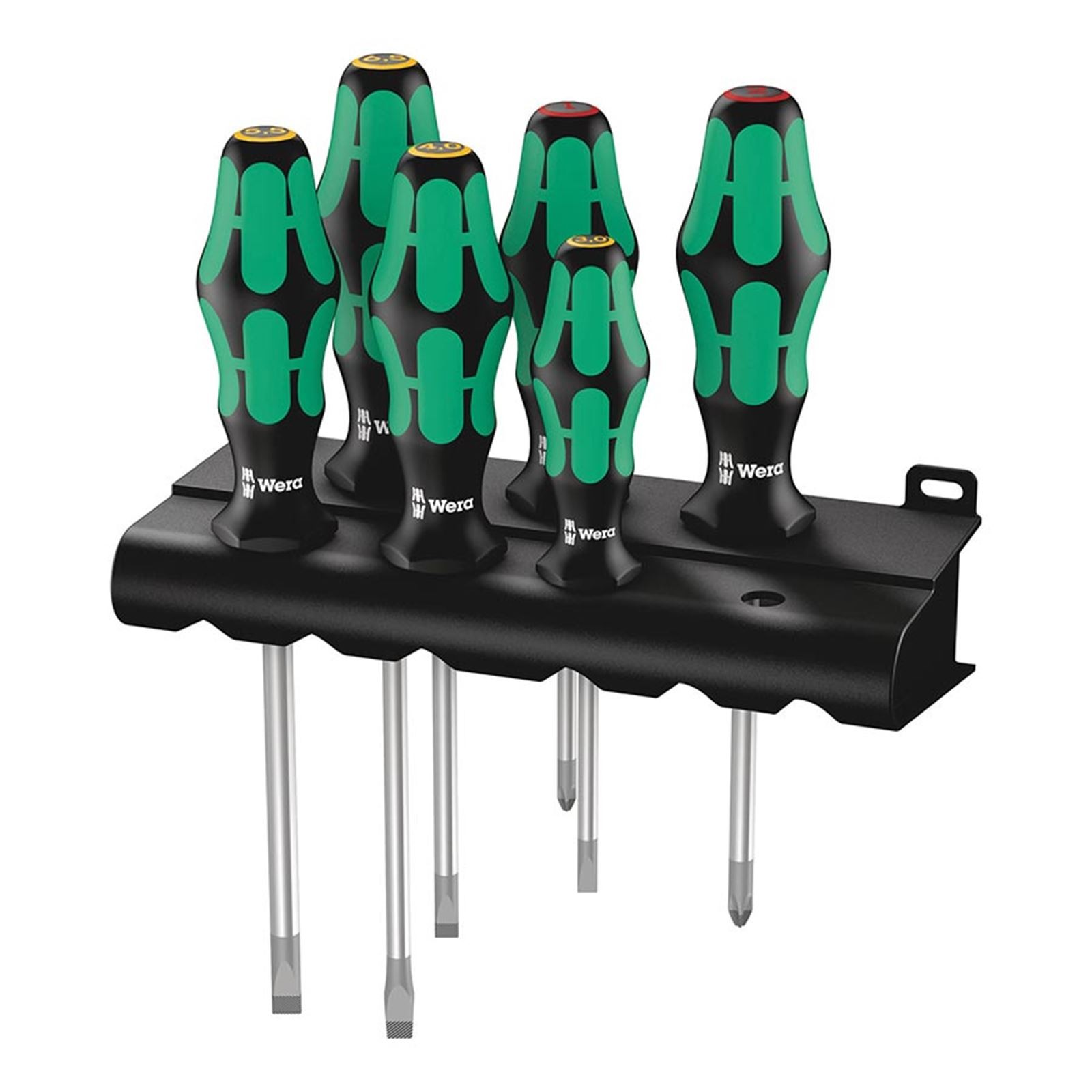 Wera 334/6 Kraftform Screwdriver Set 05105650001