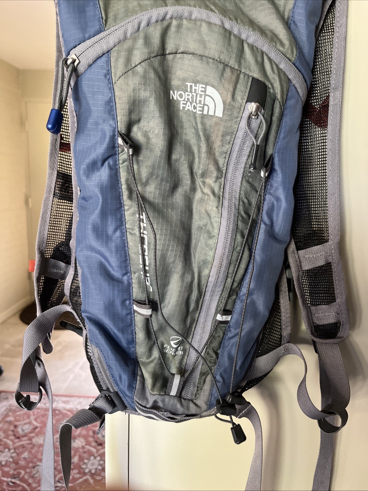 The North Face Flight Series Thresher Hydration Pack Black Grey ~ No Bladder