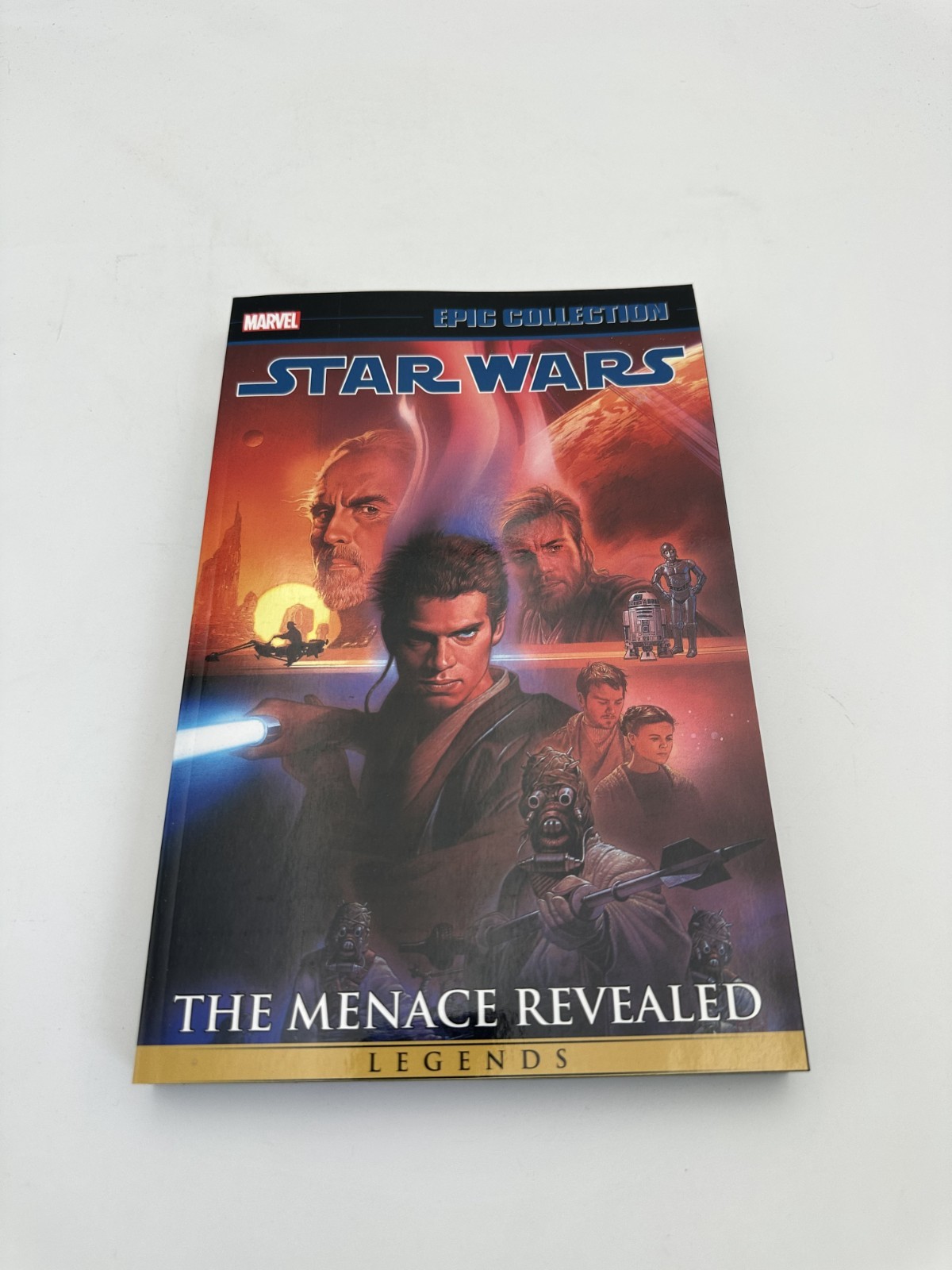 STAR WARS LEGENDS EPIC COLLECTION: THE MENACE REVEALED VOL. 4 TPB