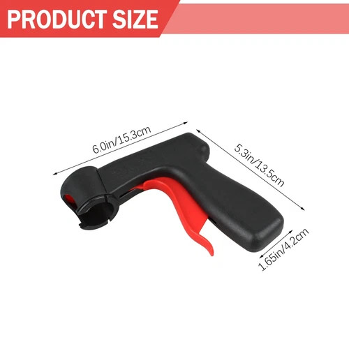 2 Pack Spray Can Gun Tool Aerosol Paint First Full Grip E-z Pull Trigger Comfort