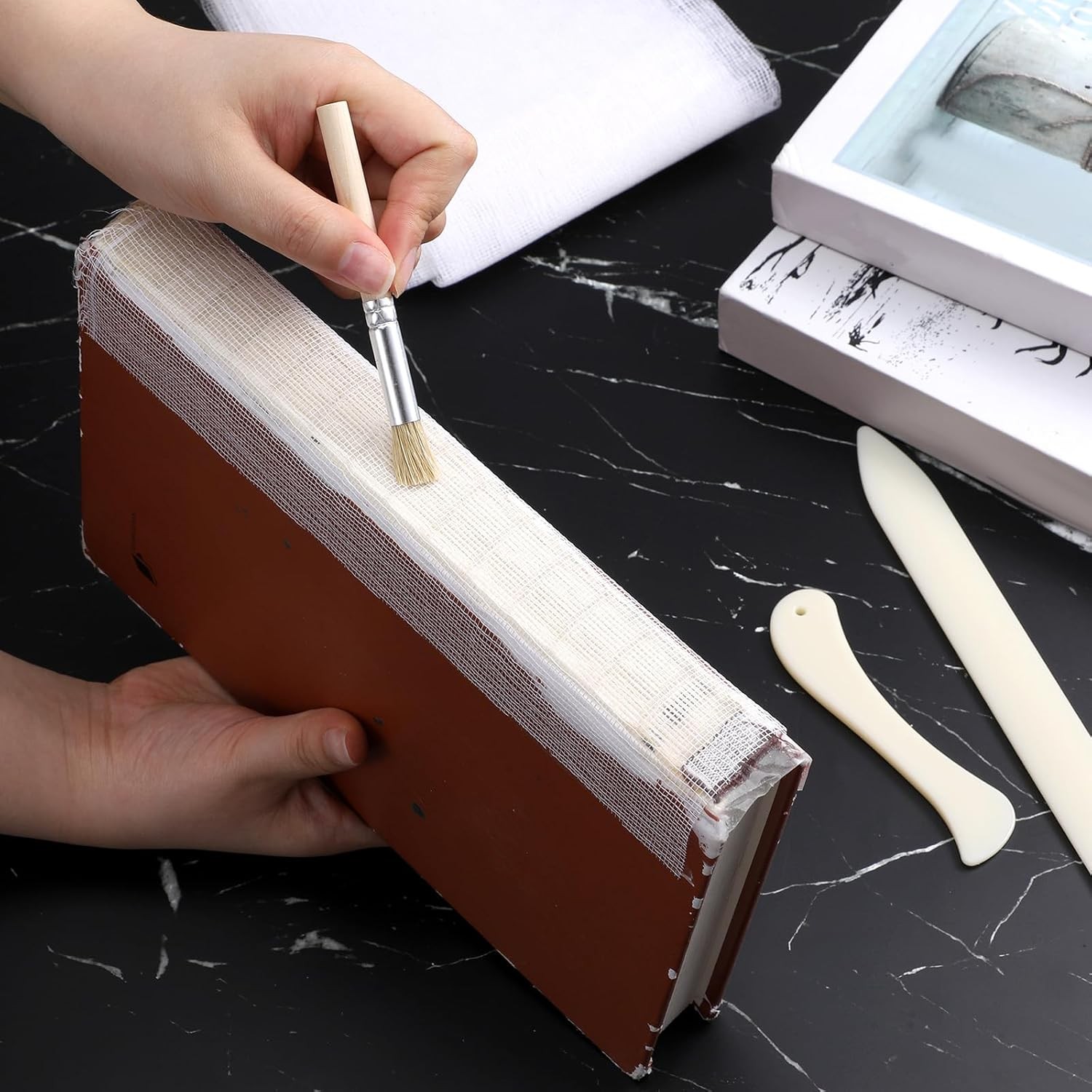 Book Repair Kit Bookbinding Supplies Book Binding Materials Includes Archival