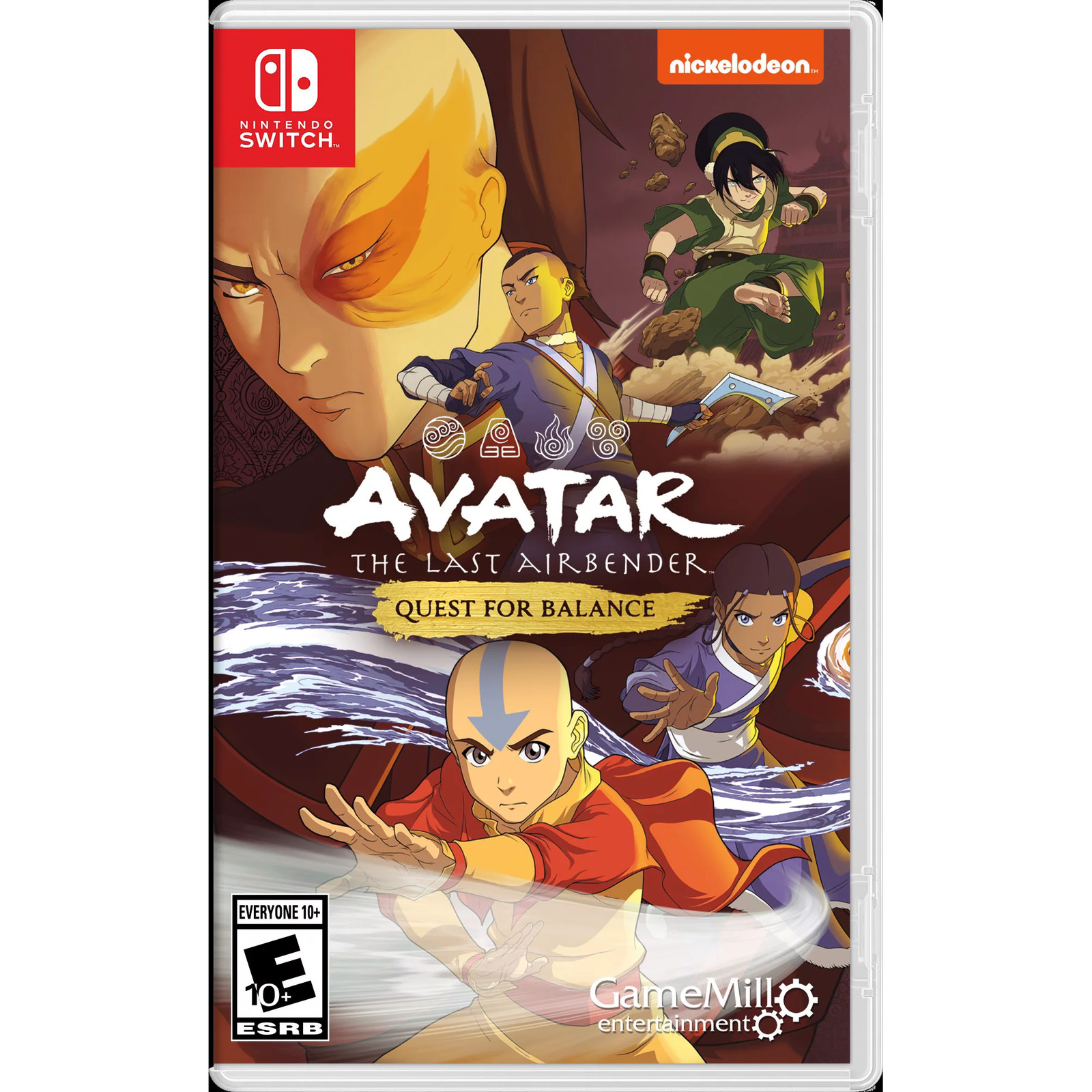GameMill Avatar the Last Airbender: Quest for Balance (NS)
