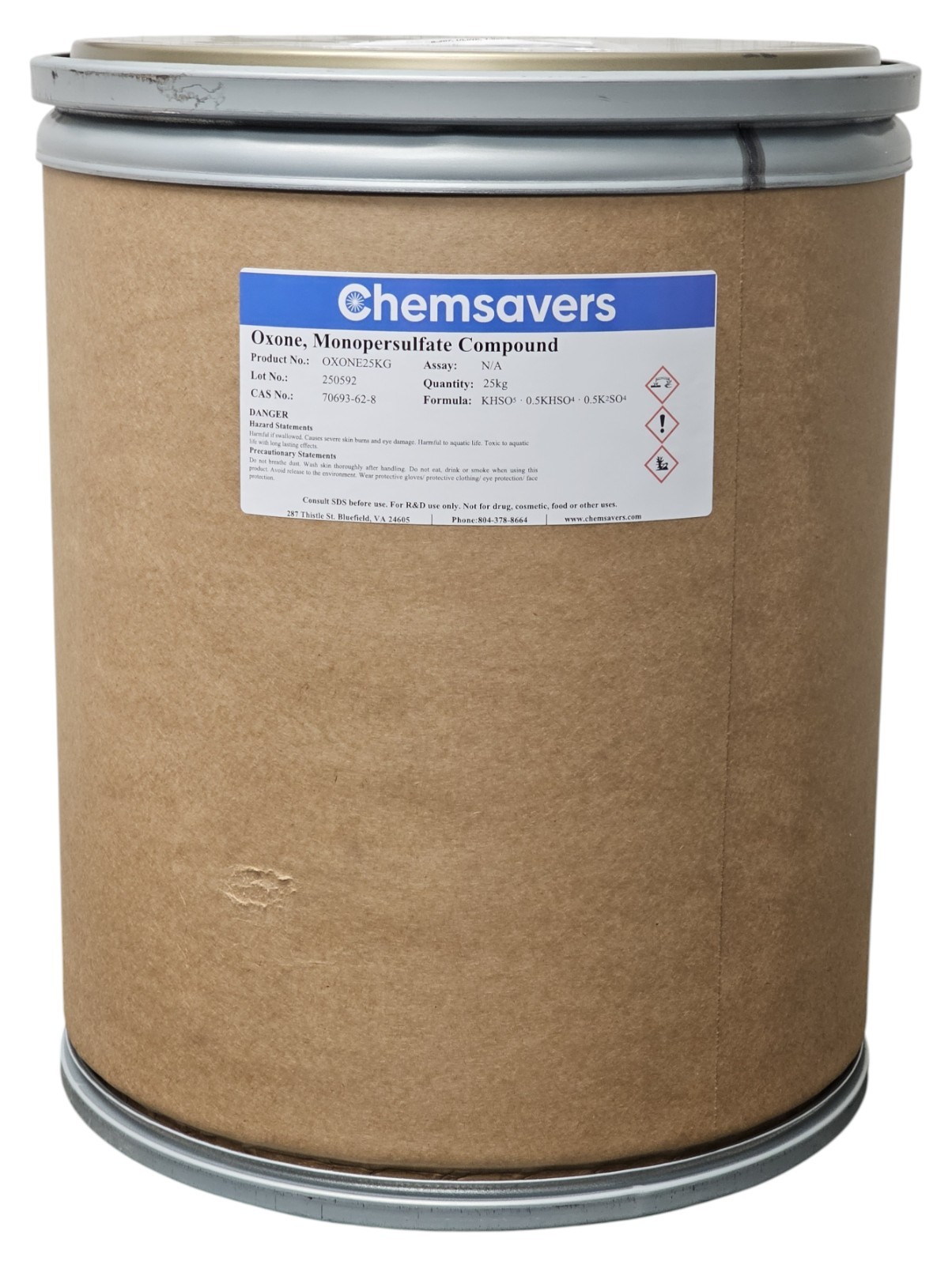 Oxone, Monopersulfate Compound, 25kg
