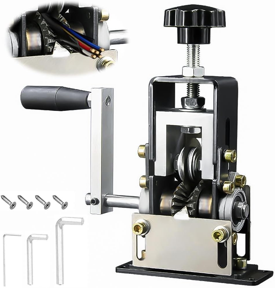 Automatic Machine, Pelador de Cable Electrico, Drill Powered, Wire Stripper M...