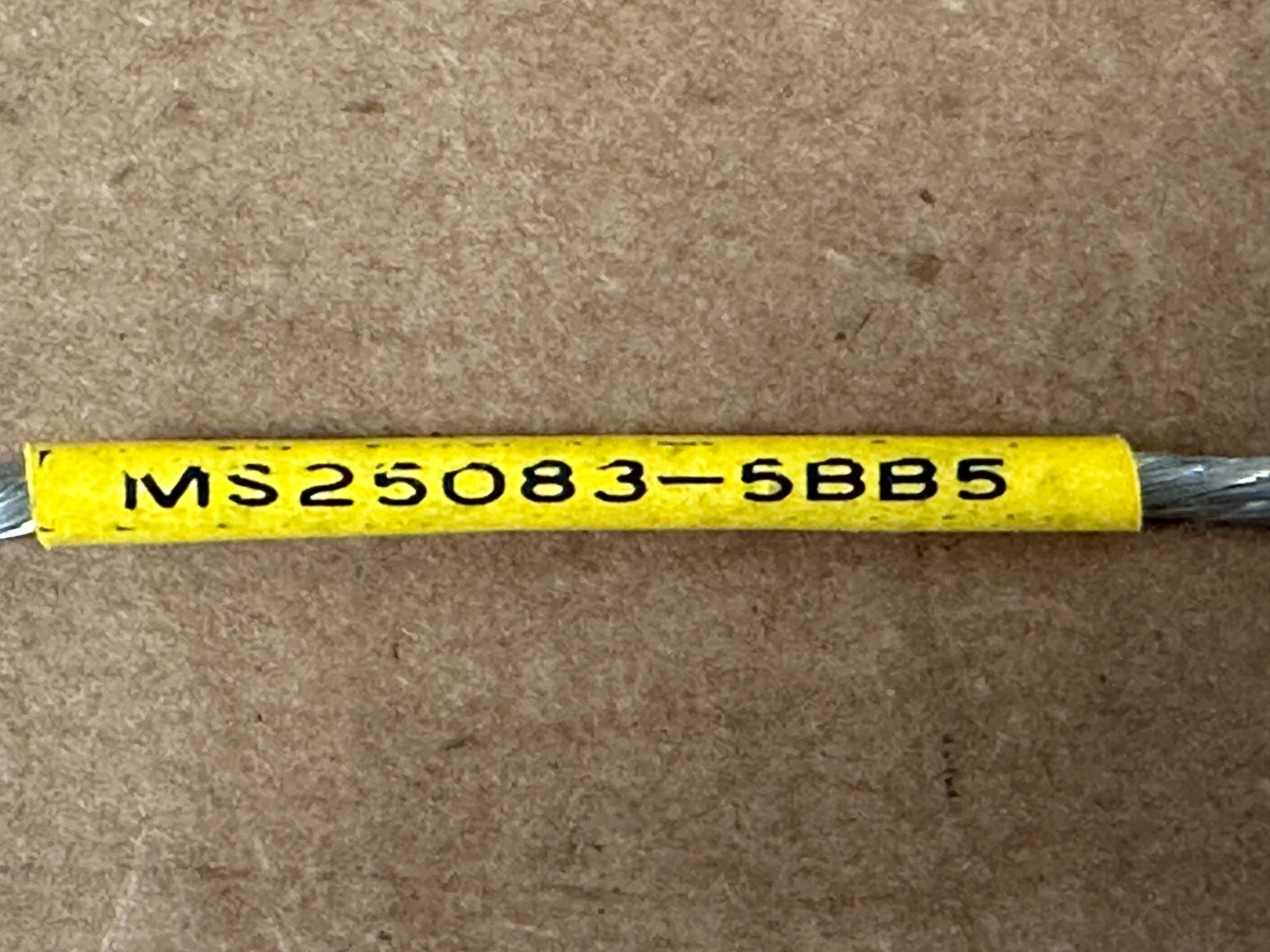 Bonding Jumper 10 Each P/N MS25083-5BB5 New