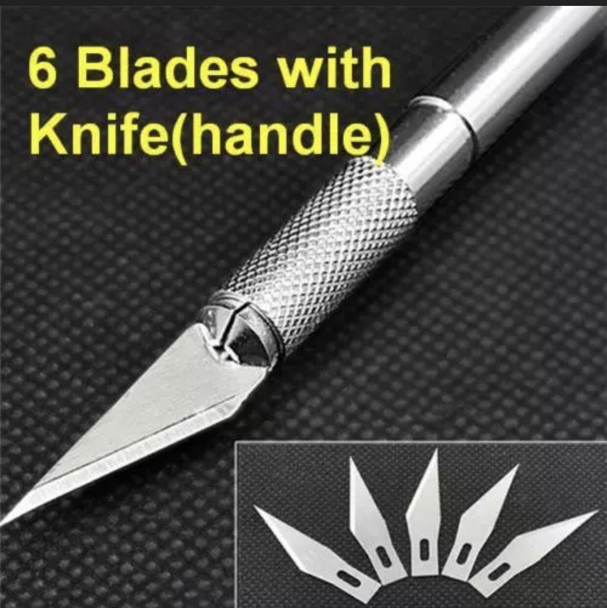 Hobby Exacto Knife X-Acto Set 6 cuchillas para herramientas artesanales