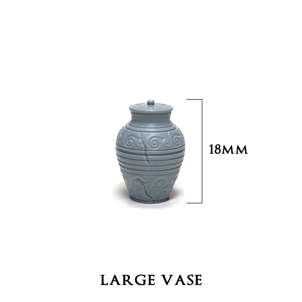 Fantasy Vases / Miniature Accessories / Gaming Terrain & Scenery / Dioramas