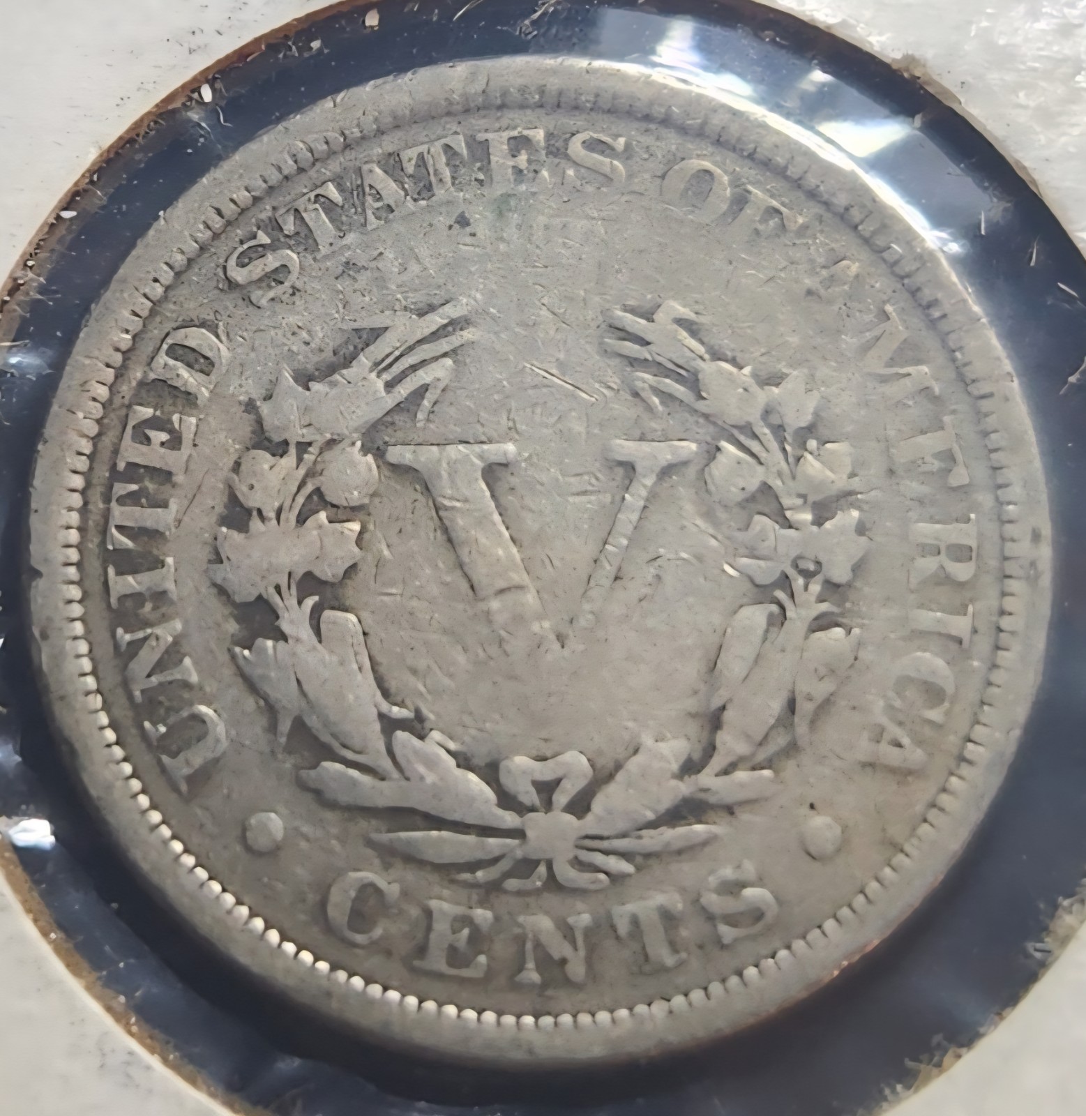 RARE 1901 NO MINT MARK BARBER DIME IN 97% MINT CONDITION