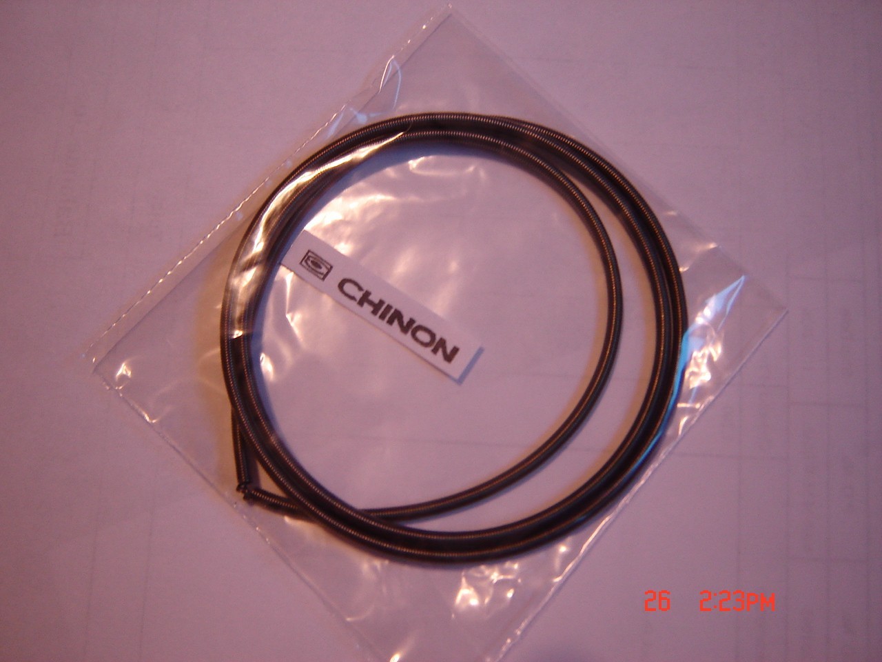Super 8 CHINON Sound 6000,7000,8000,9000 Projector Belt, 1  long Wire Belt,New
