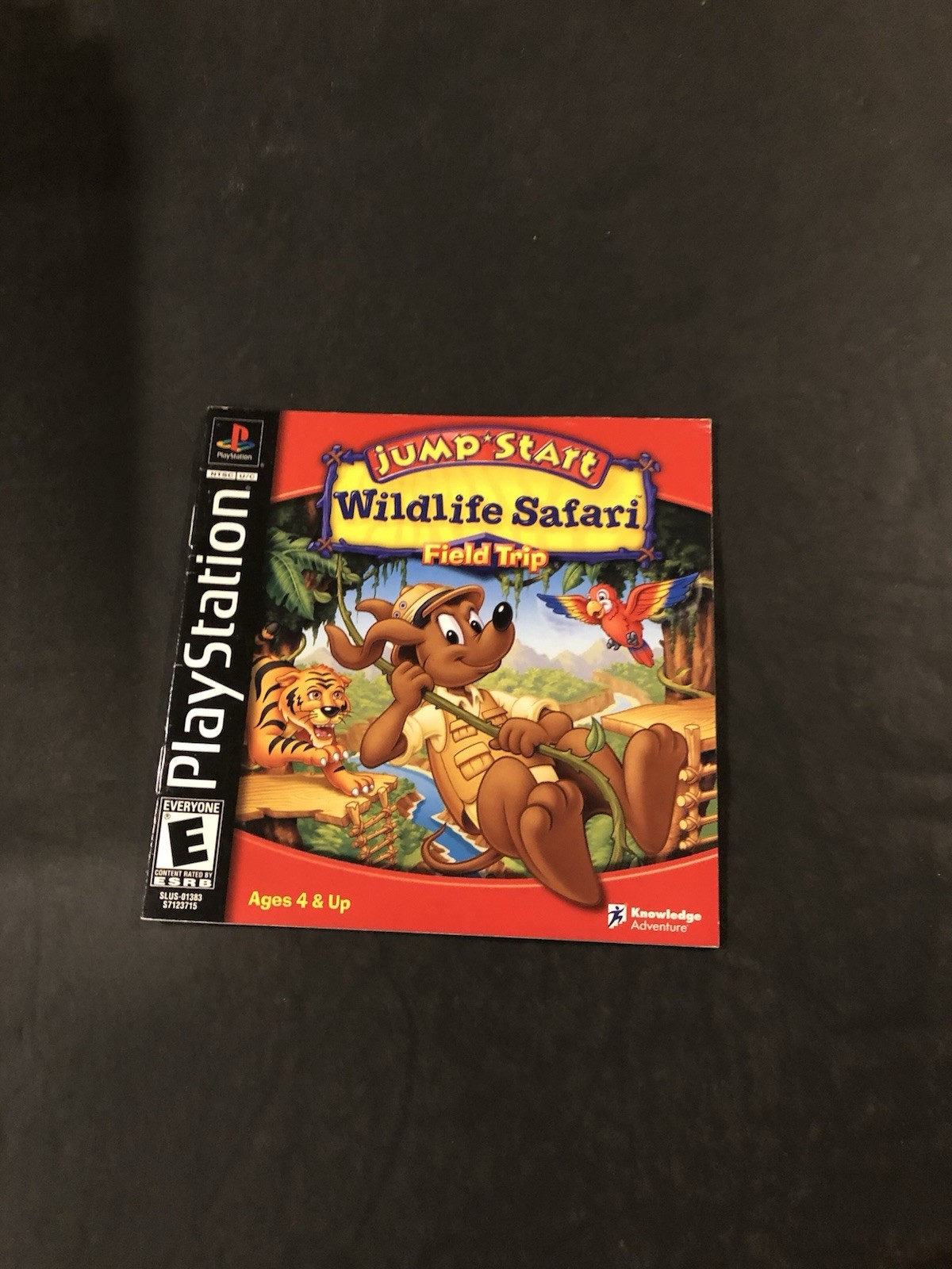 Wildlife safari ps1 jumpstart Manual only Field Trip