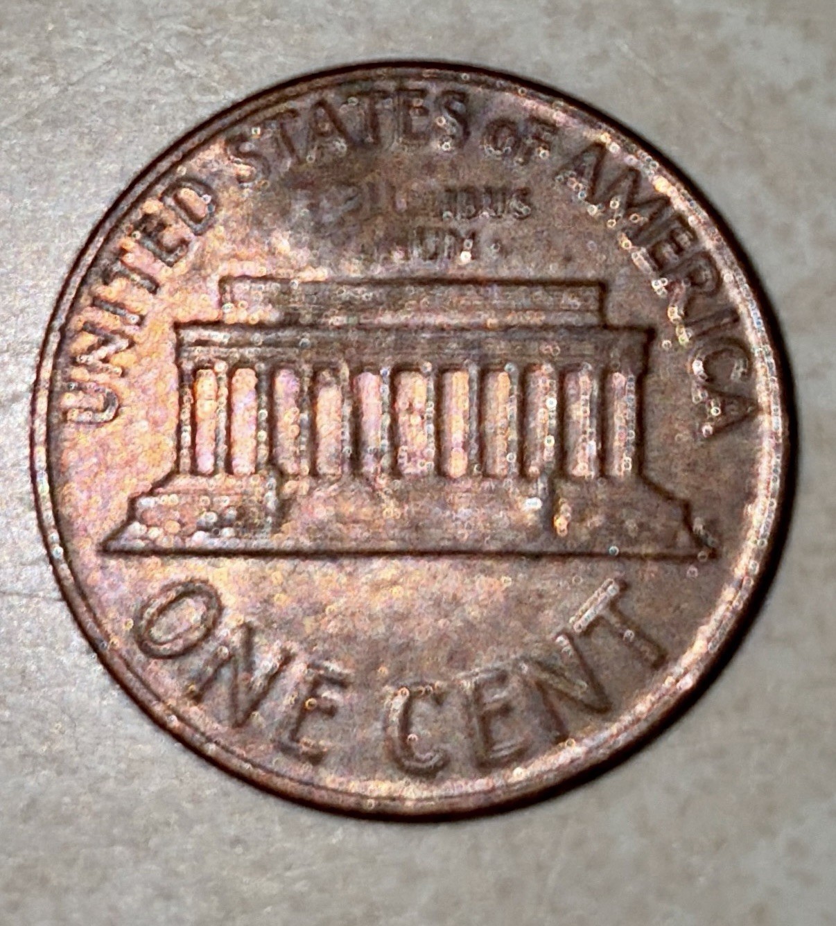 1962 D Penny