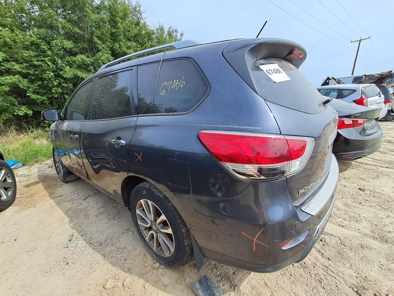 PATHFINDR 2014 Transmission Shift 2976520