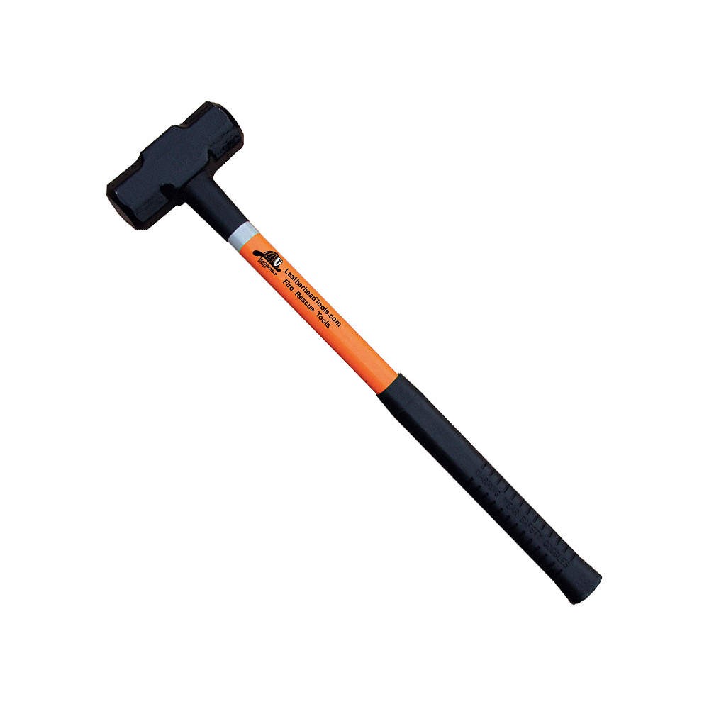 LEATHERHEAD TOOLS SLO-8-36 Double Sledge Hammer,Fiberglass,3'L 6YFP5