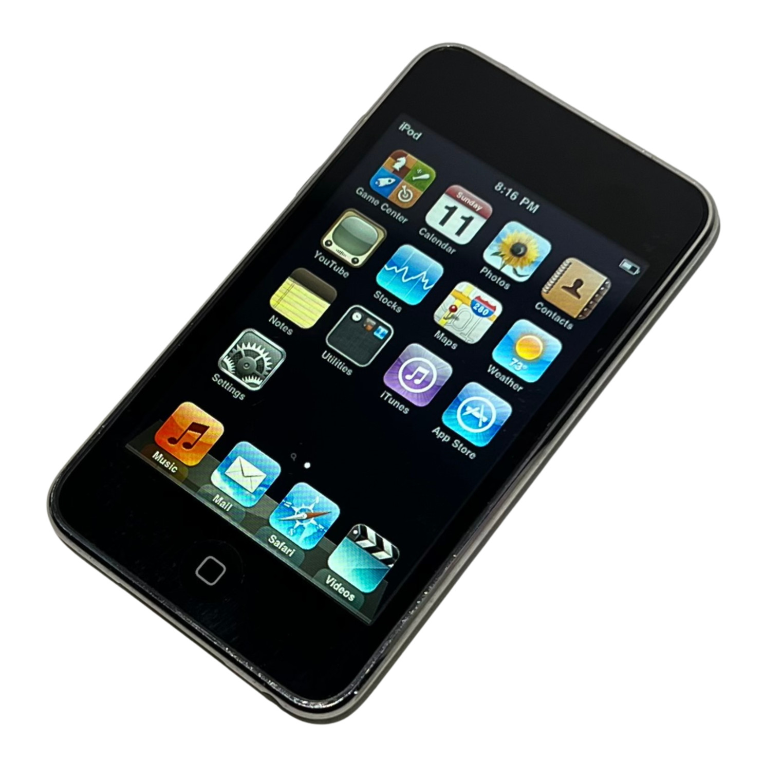 Apple iPod Touch 2nd Generation A1288 Black 16GB MB531LL