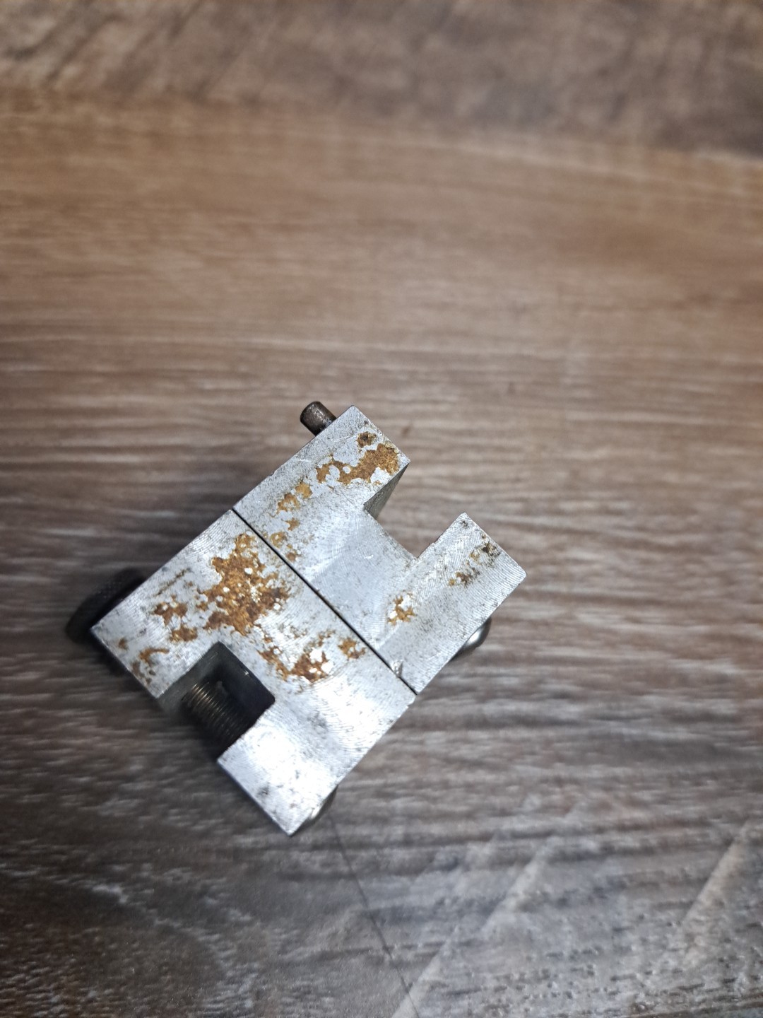 Incomplete .436 Hollowpoint Wadcutter Mold Blocks