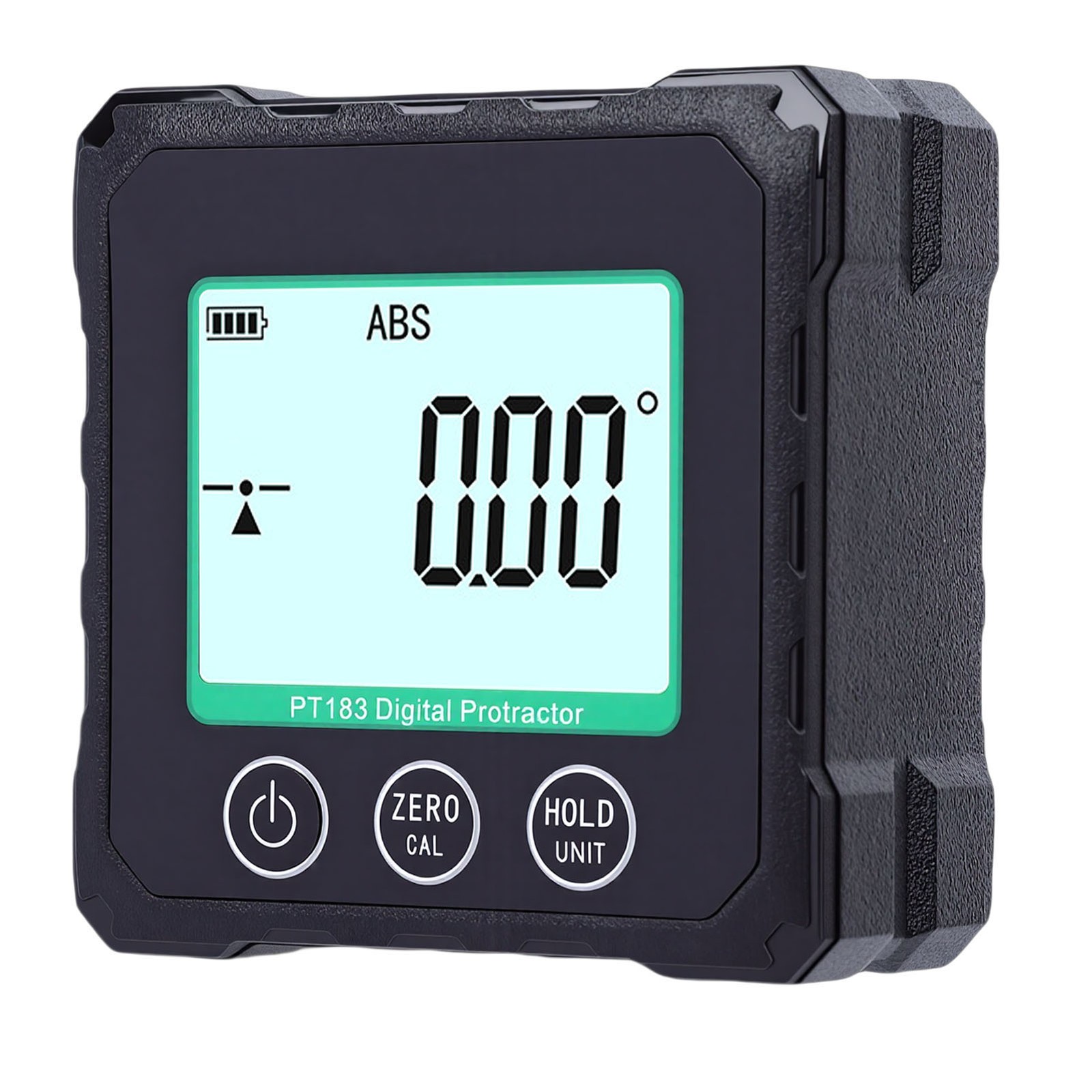 Digital Angle Finder With 4 Side Strong Magnet Backlit Display For Woodwork RVVA