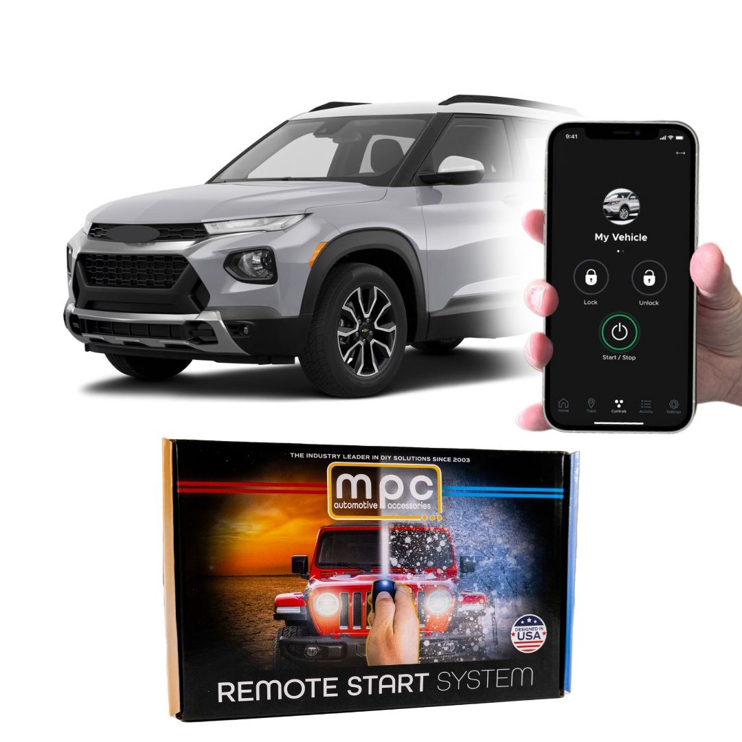 Remote Start Kit Phone App Control Chevrolet Trailblazer 2021-2023 | Plug & Play